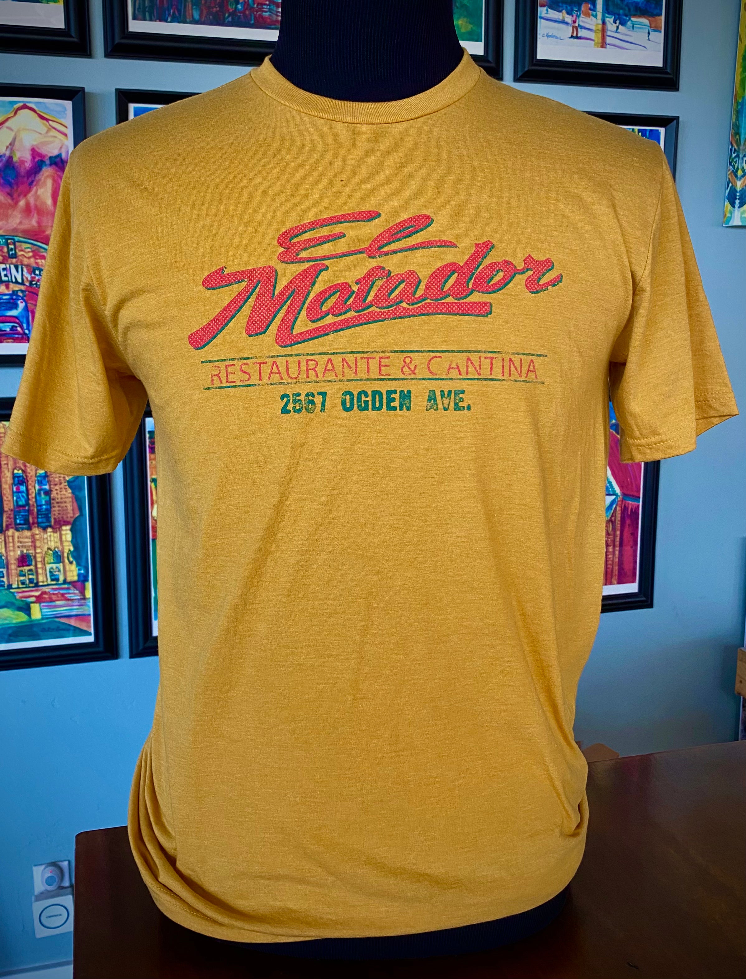 EL MATADOR SIGN TEE