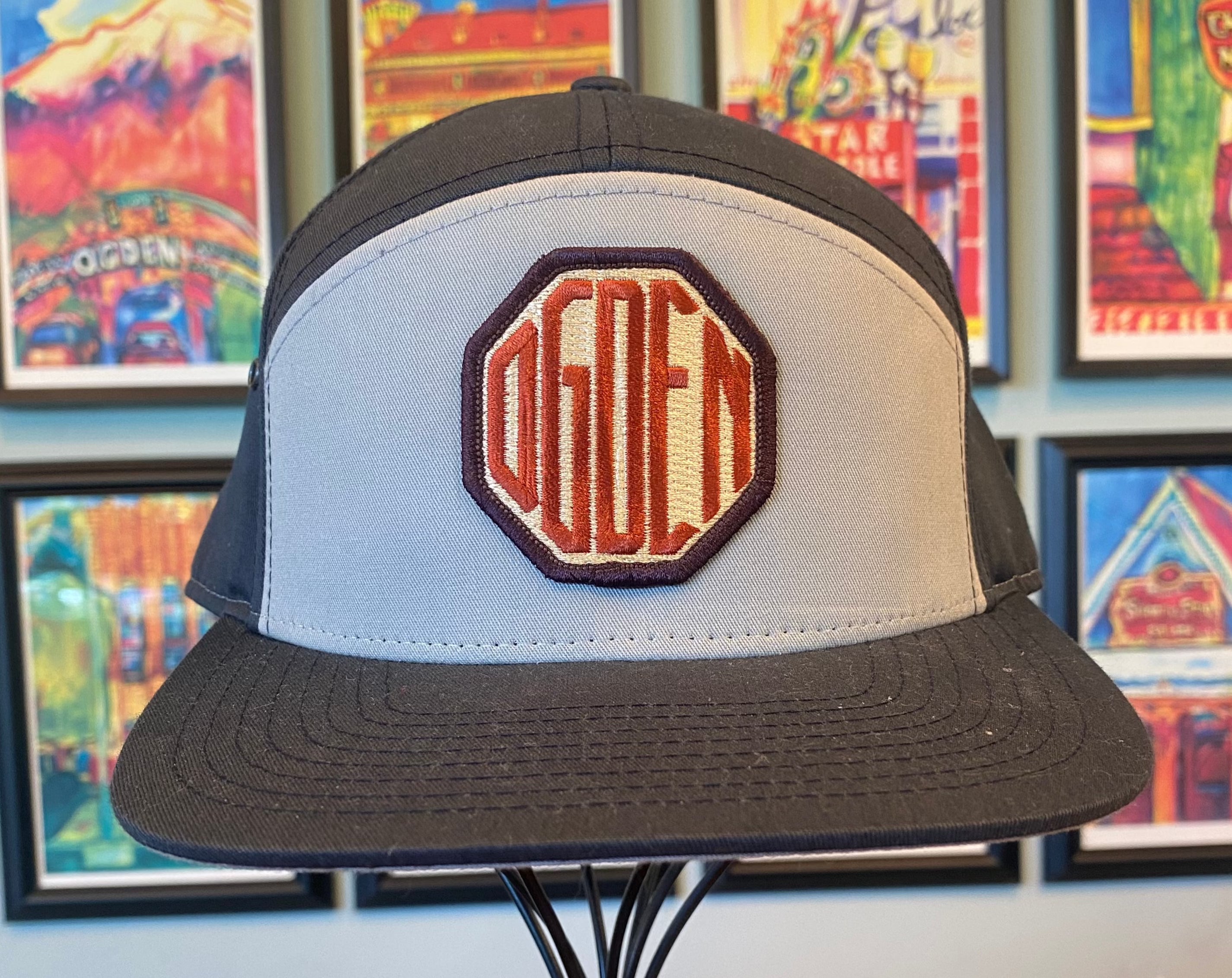 OGDEN PATCH 7-PANEL HAT