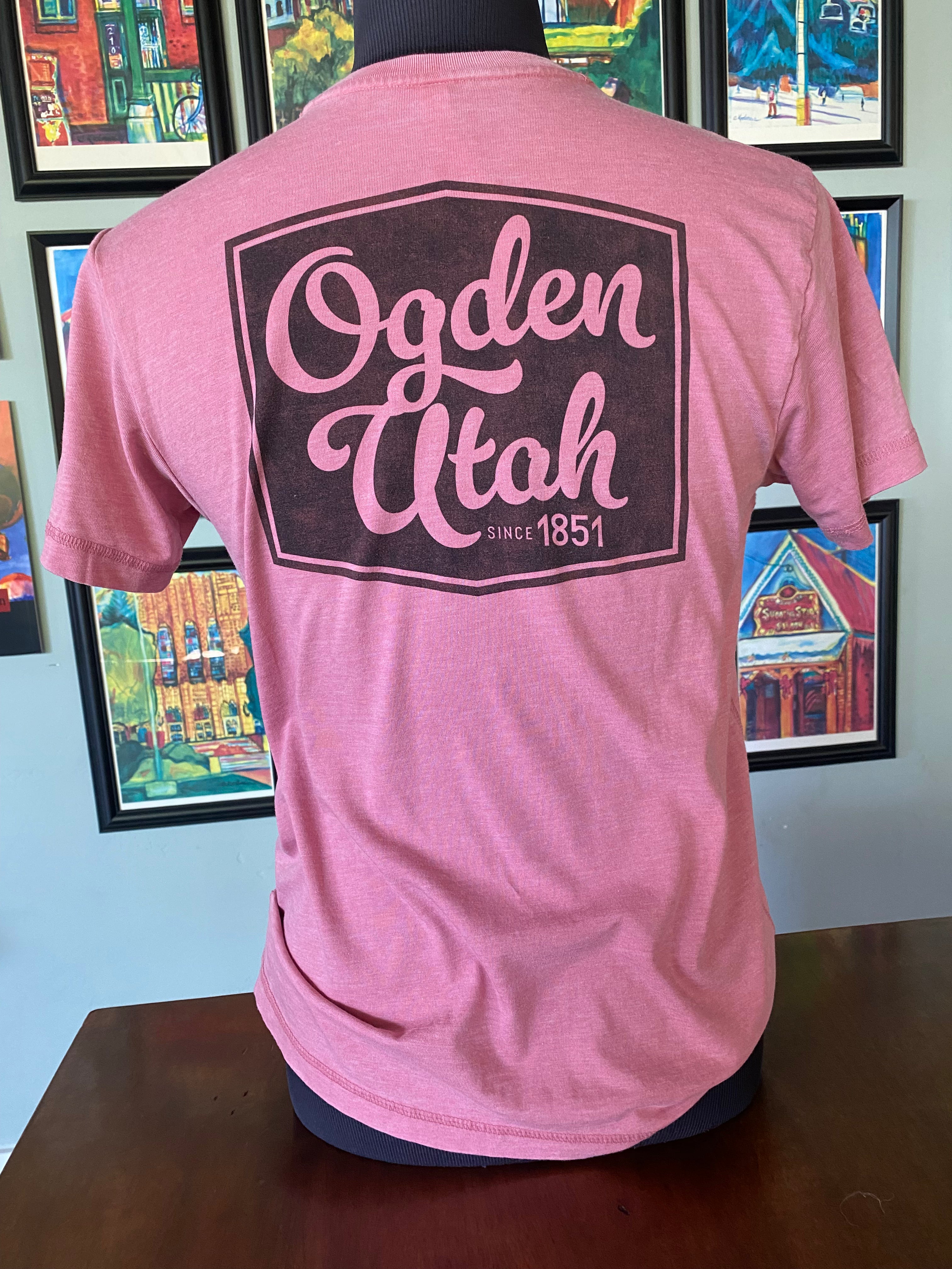 OGDEN SINCE SOUVENIR TEE