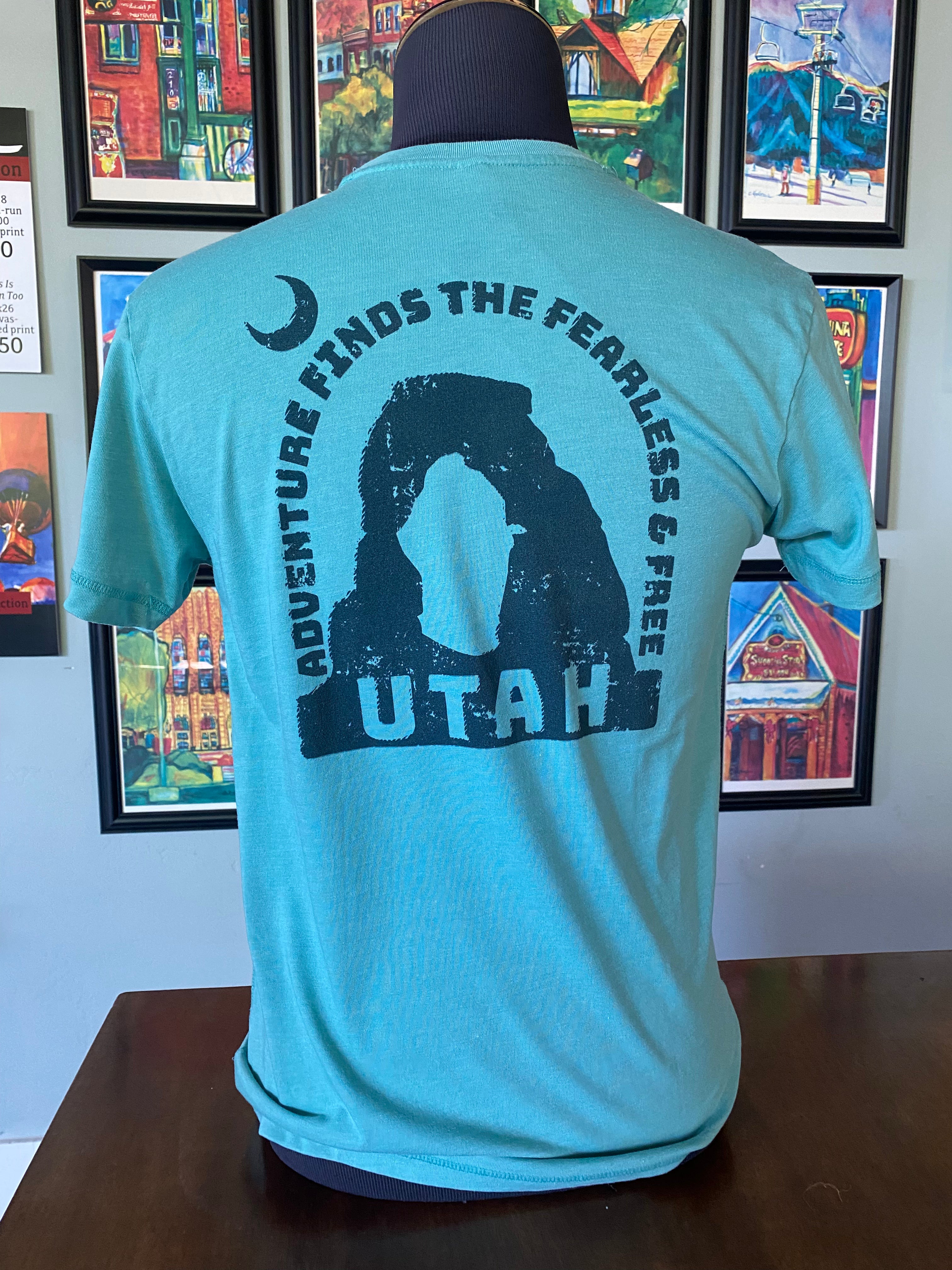 UTAH SOUVENIR TEE