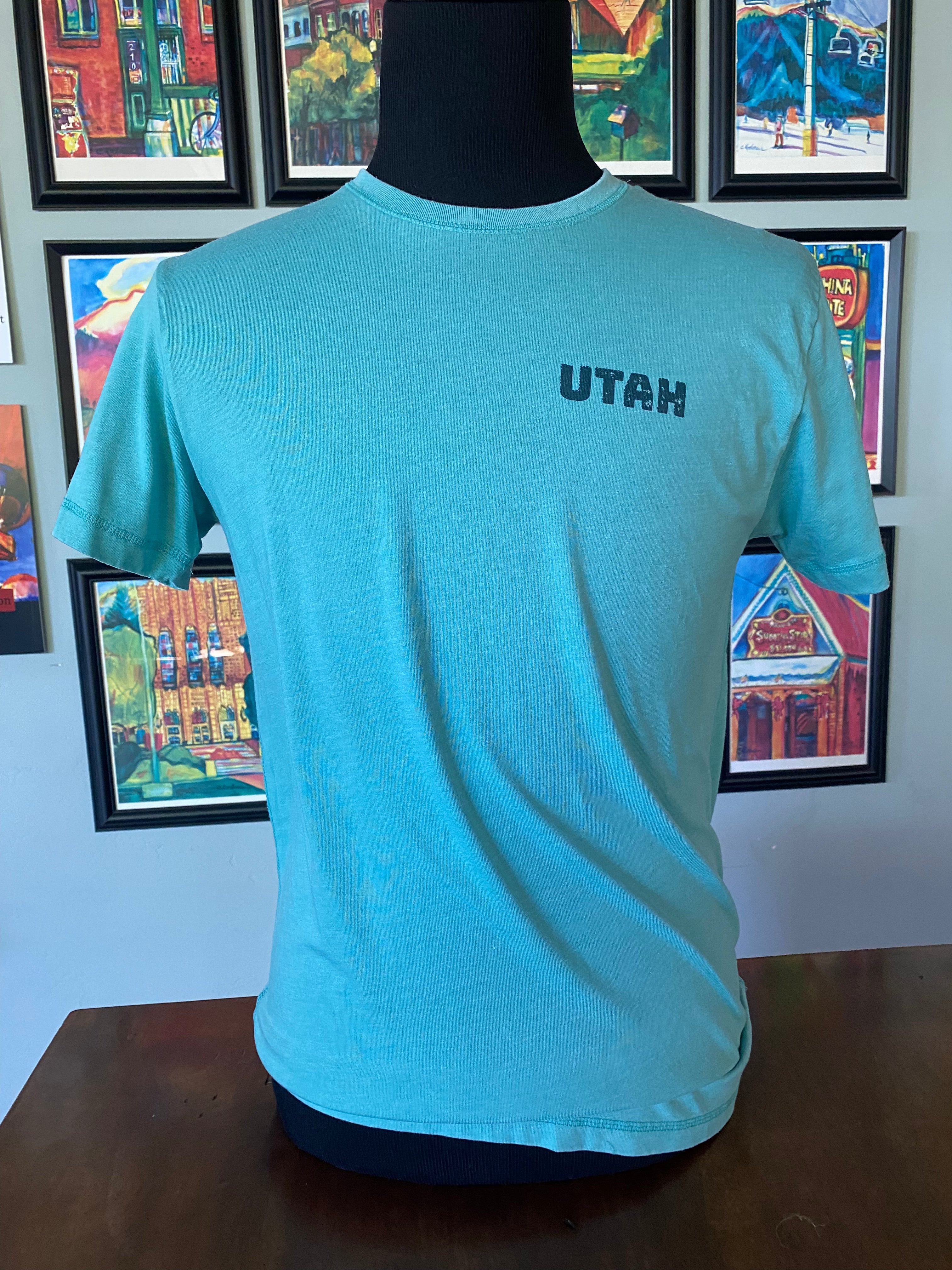 UTAH SOUVENIR TEE