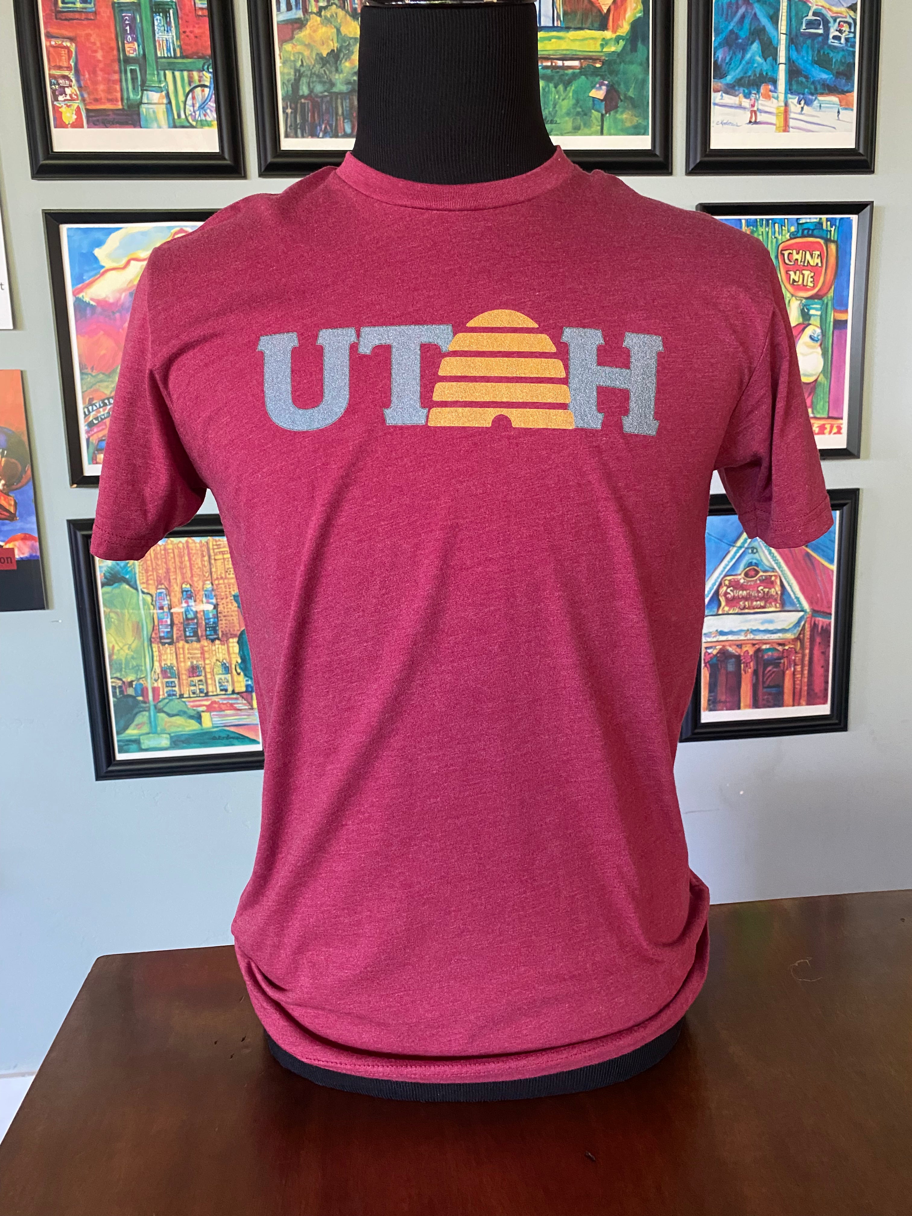 UTAH BEEHIVE TEE