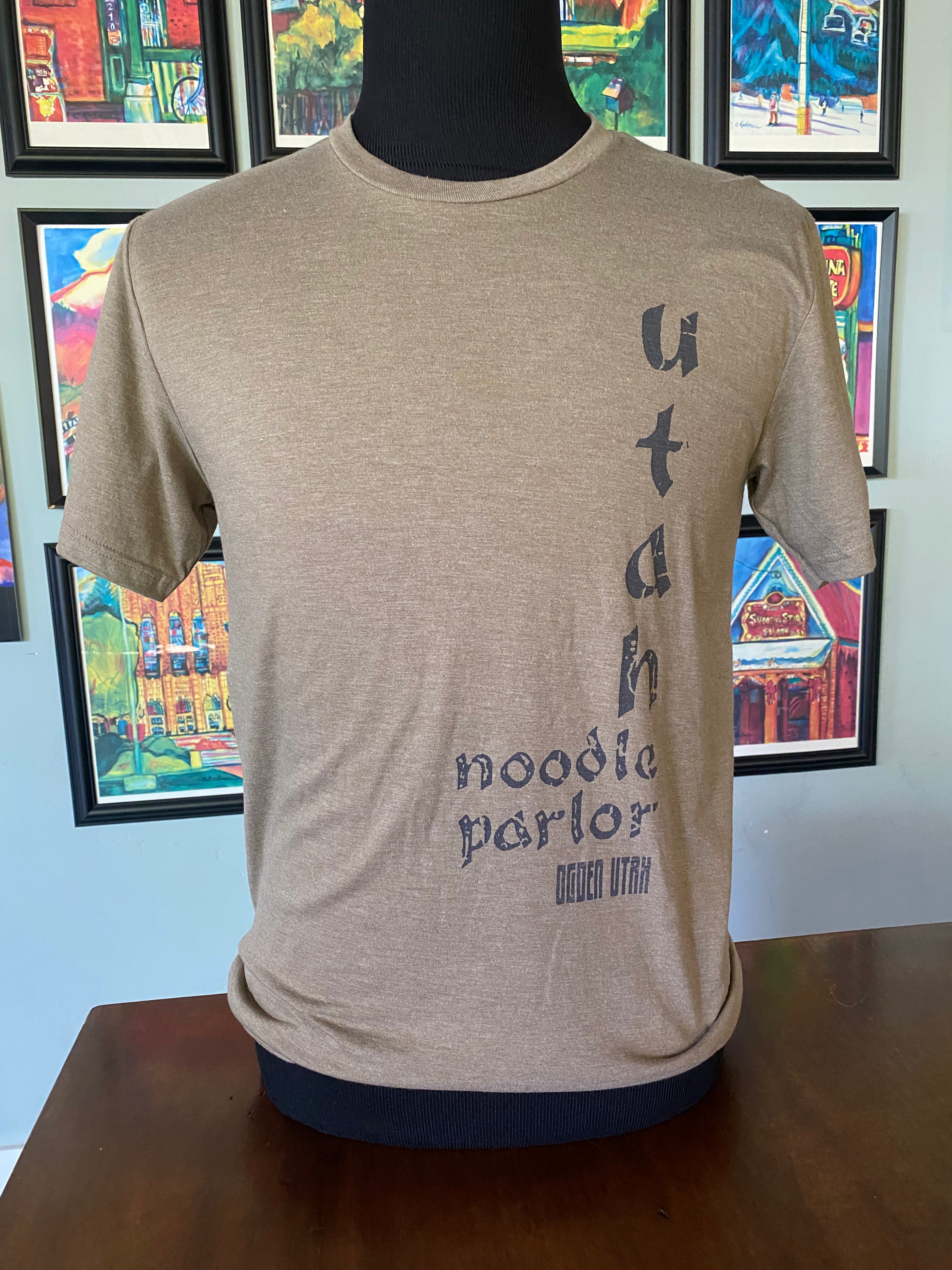 UTAH NOODLE PARLOR SIGN TEE
