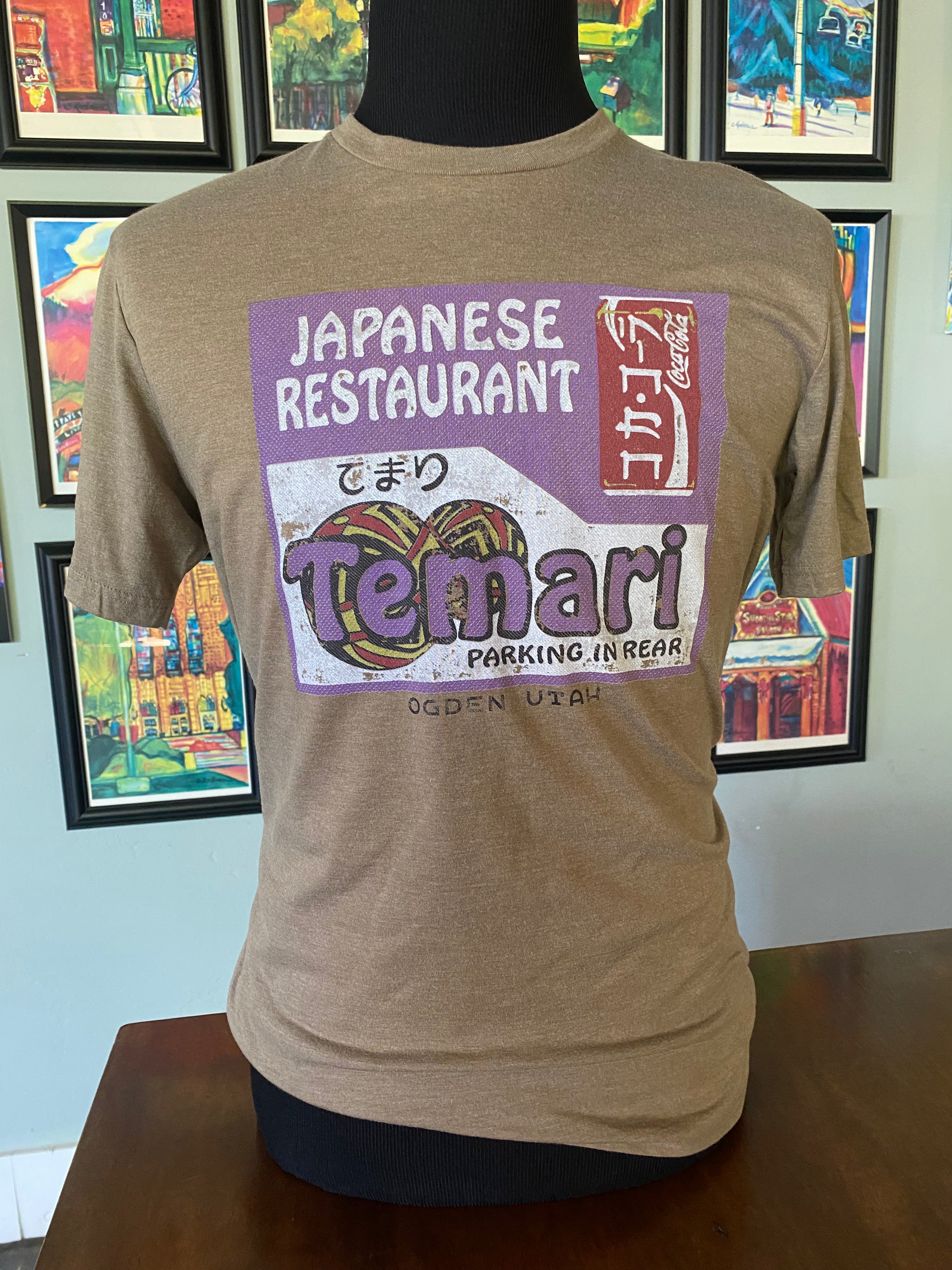 TEMARI SIGN TEE