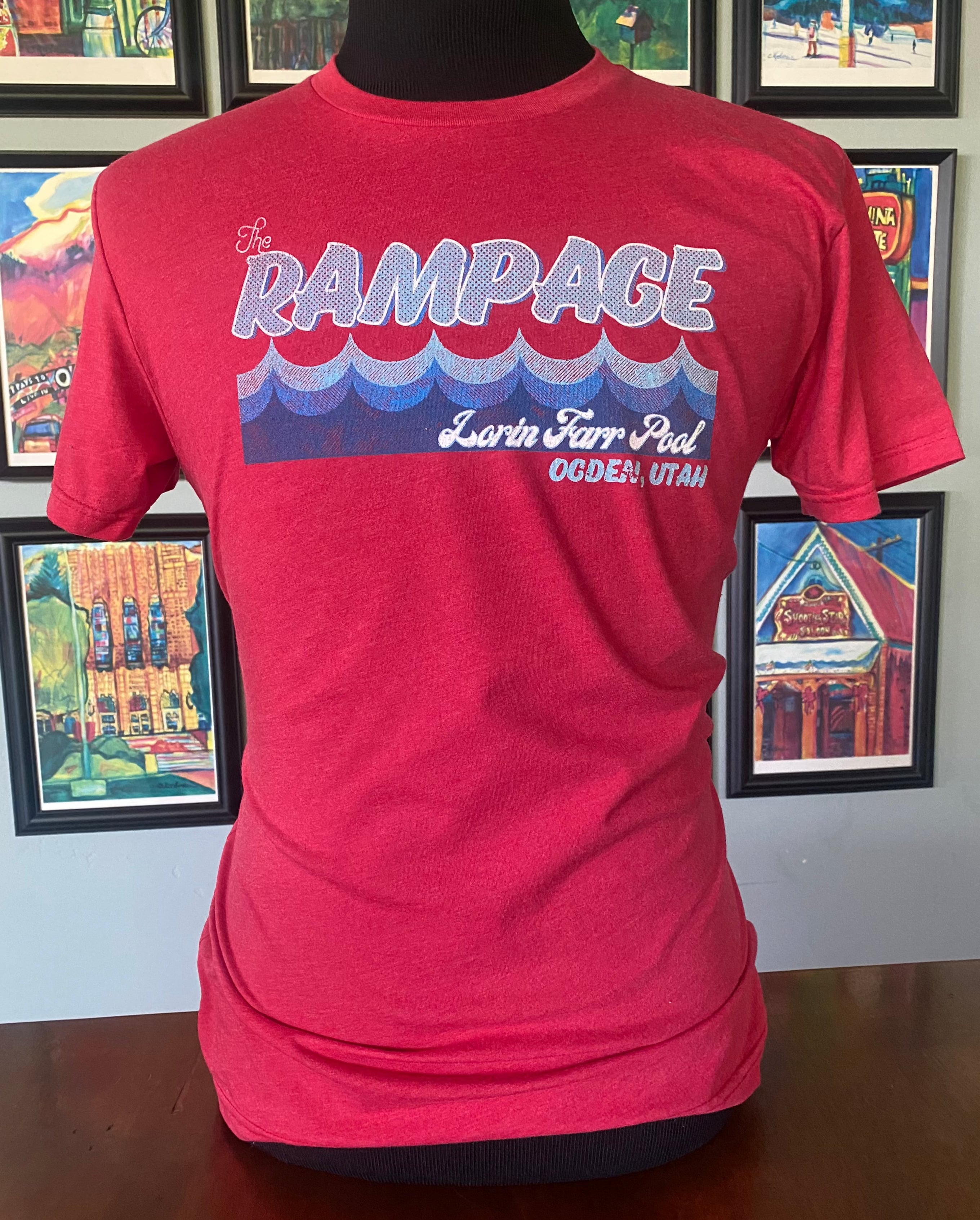 LORIN FARR "RAMPAGE" TEE