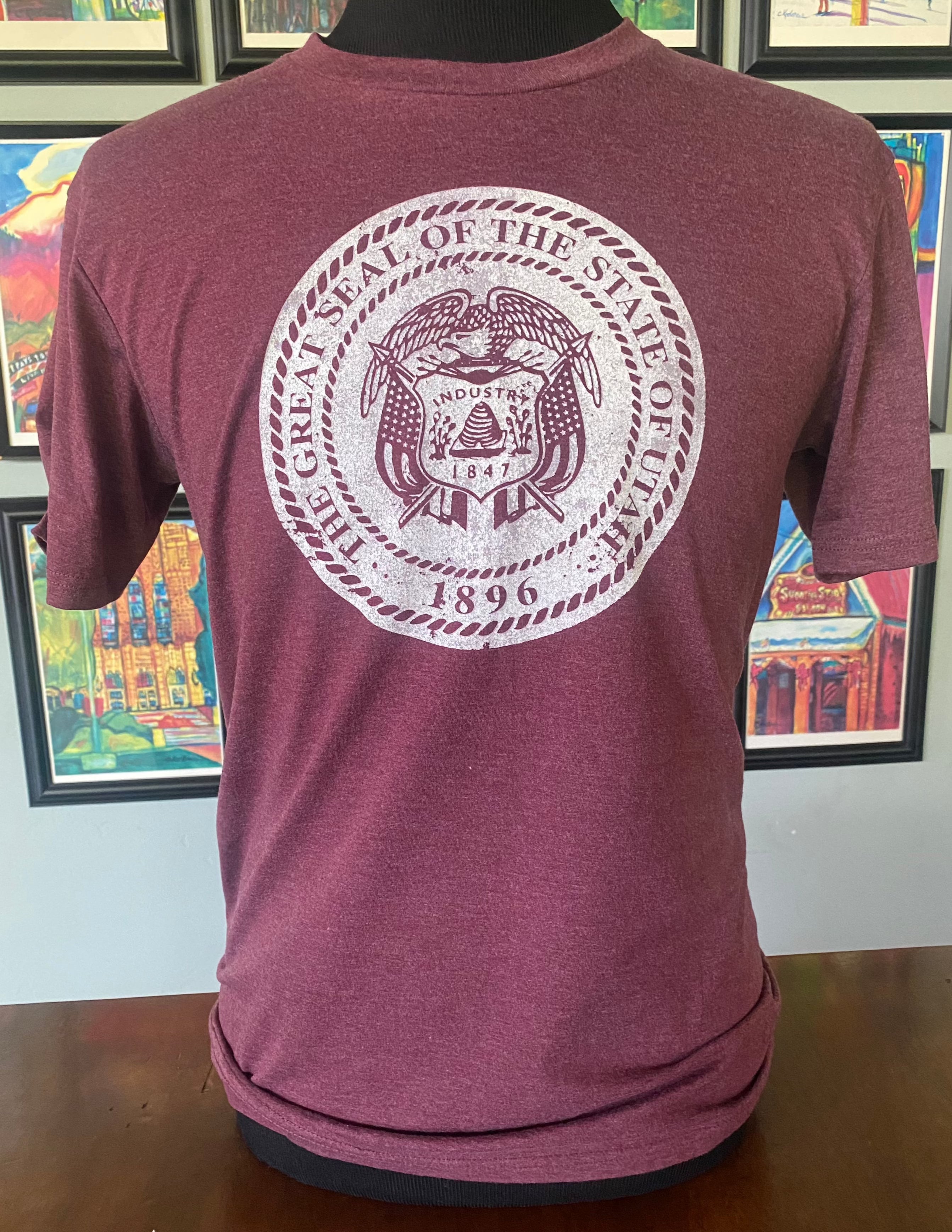 UTAH SEAL TEE