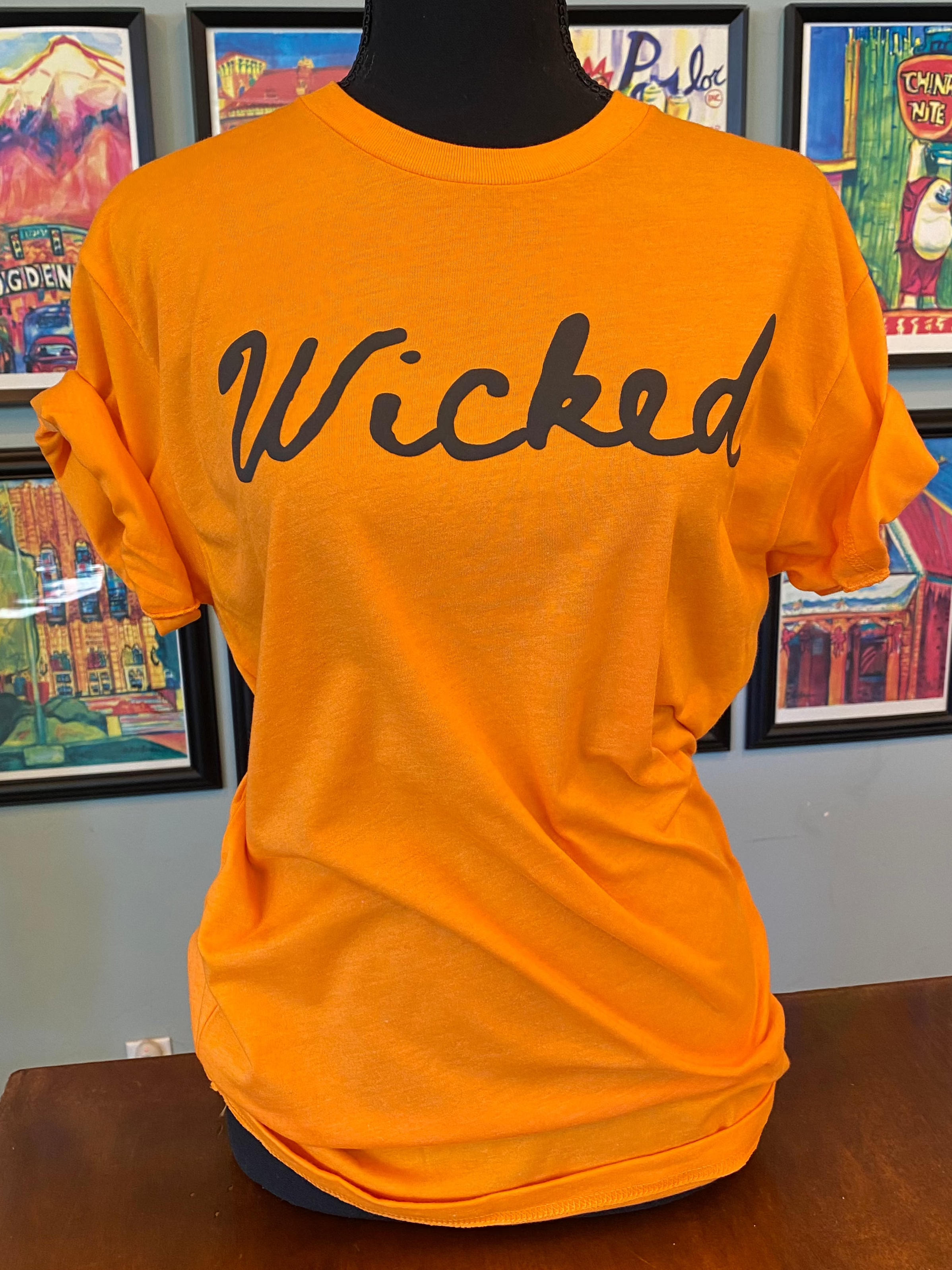 WICKED PUFF TEE