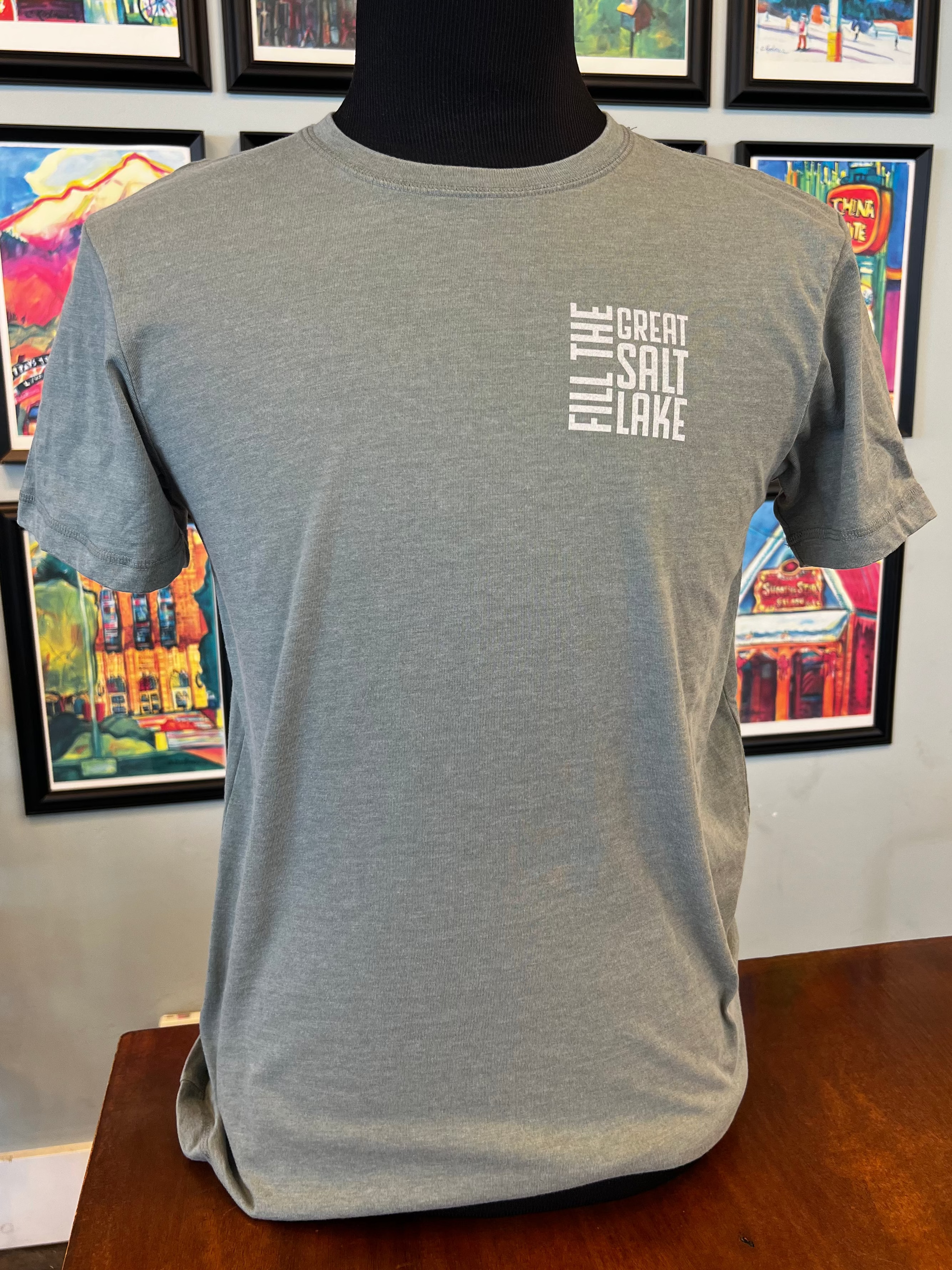 FILL UP THE GREAT SALT LAKE TEE
