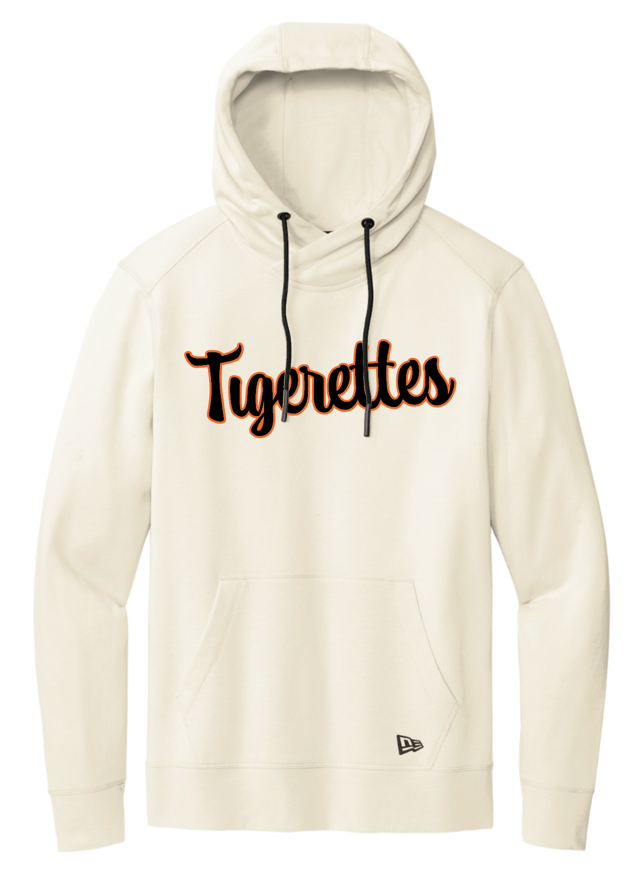 TIGERETTE SCRIPT HOODIE