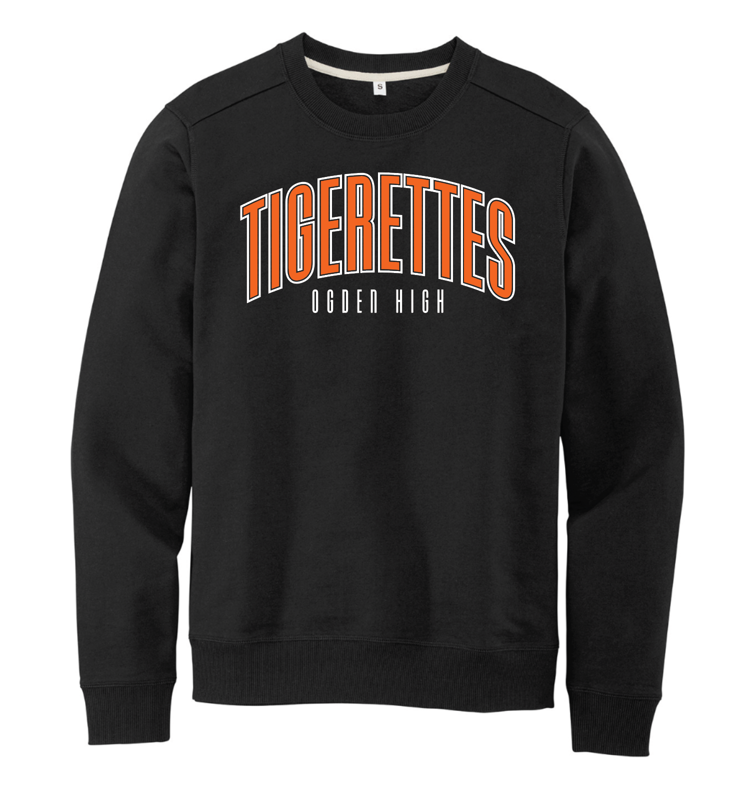 TIGERETTE FLEECE CREWNECK