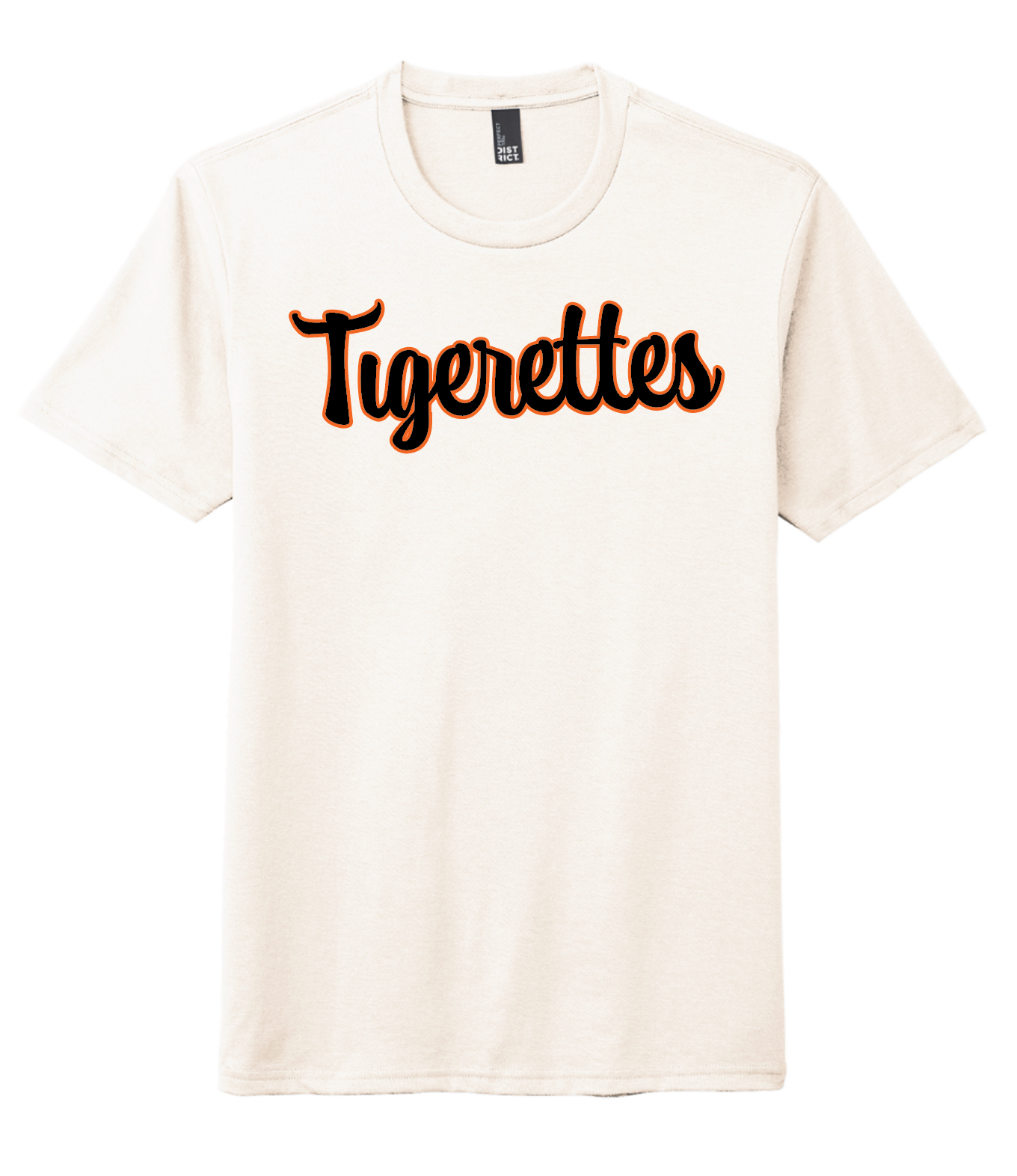 TIGERETTE SCRIPT TEE