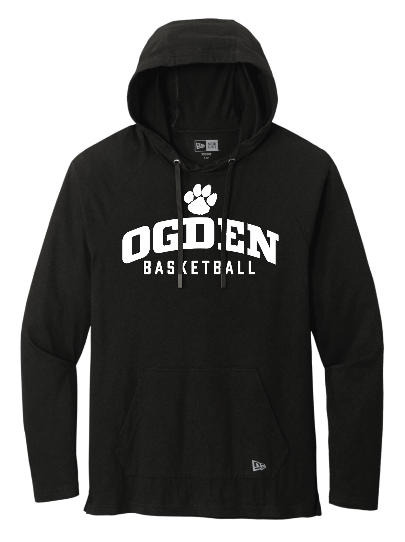 OGDEN BBALL TRIBLEND HOODIE