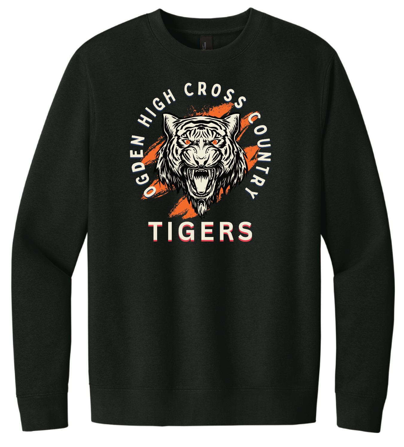 OHS XC "TIGER" HOODIE/CREW
