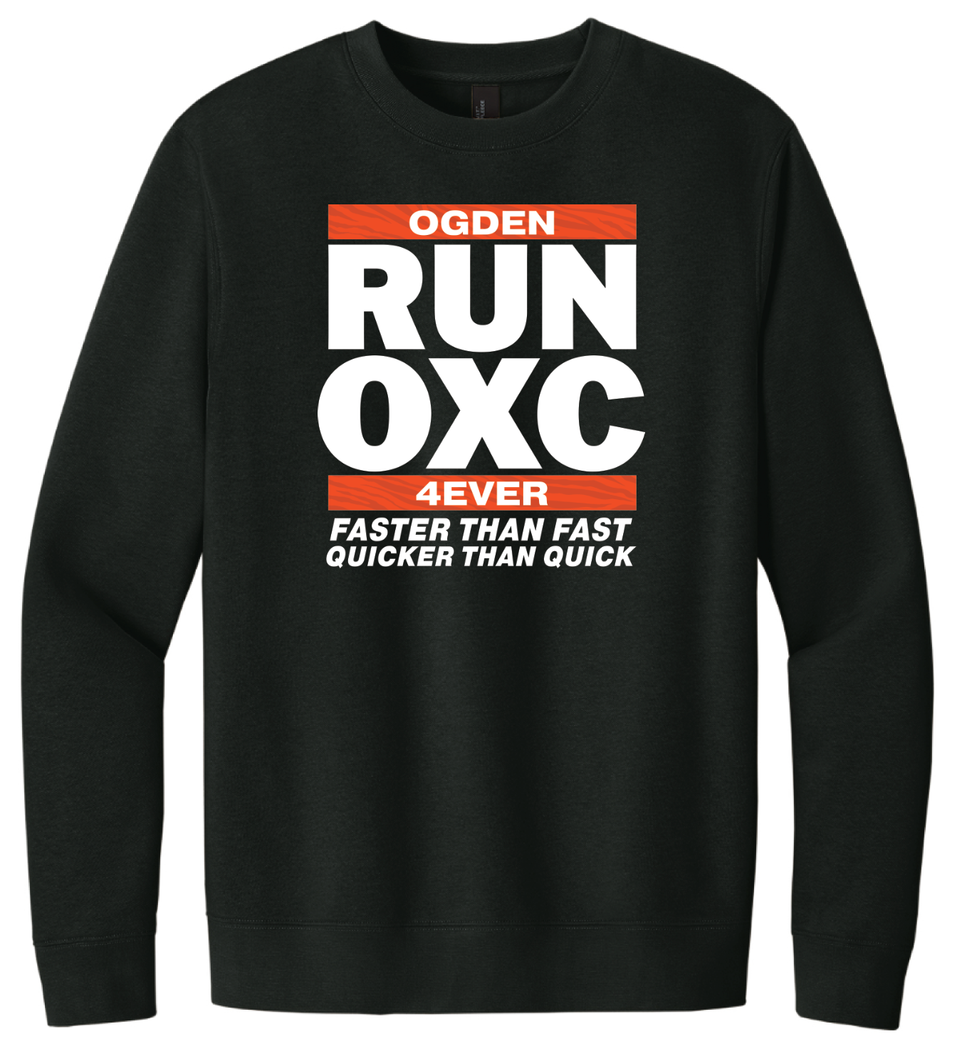 OHS XC "RUN" HOODIE/CREW
