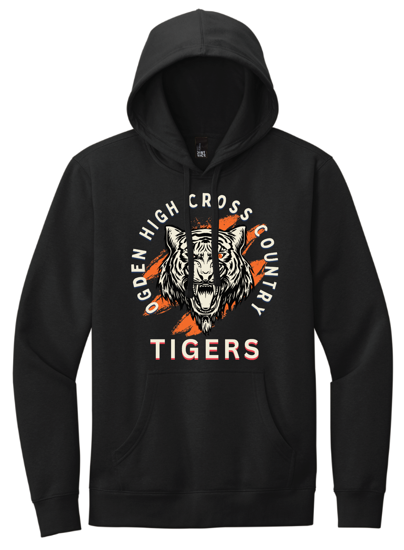 OHS XC "TIGER" HOODIE/CREW