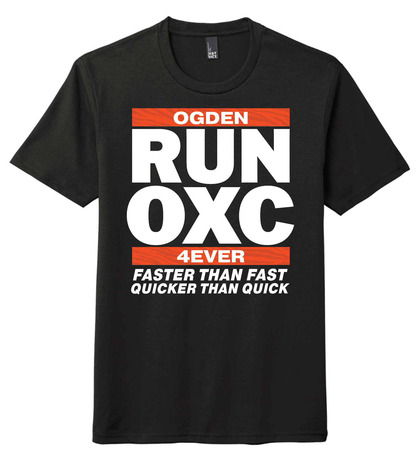 OHS XC "RUN" TEE