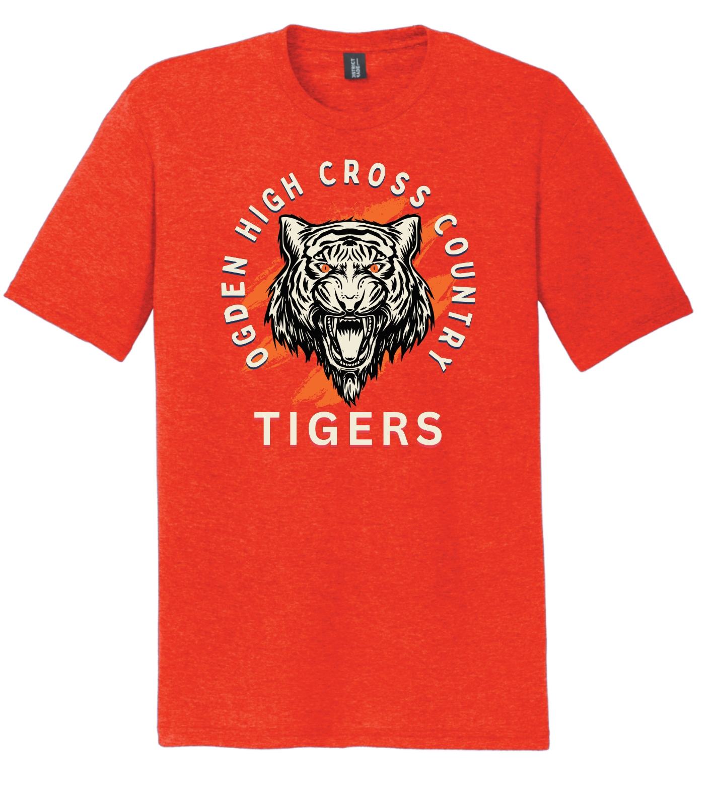 OHS XC "TIGER" TEE