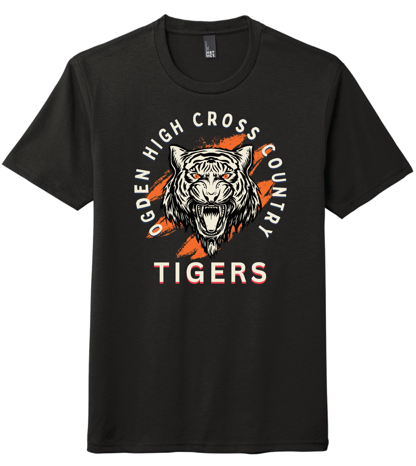 OHS XC "TIGER" TEE