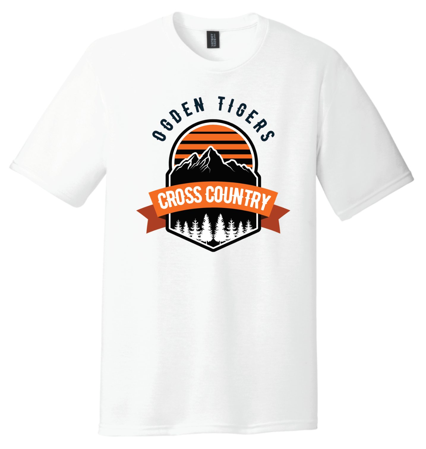 OHS XC "MOUNTAIN" TEE