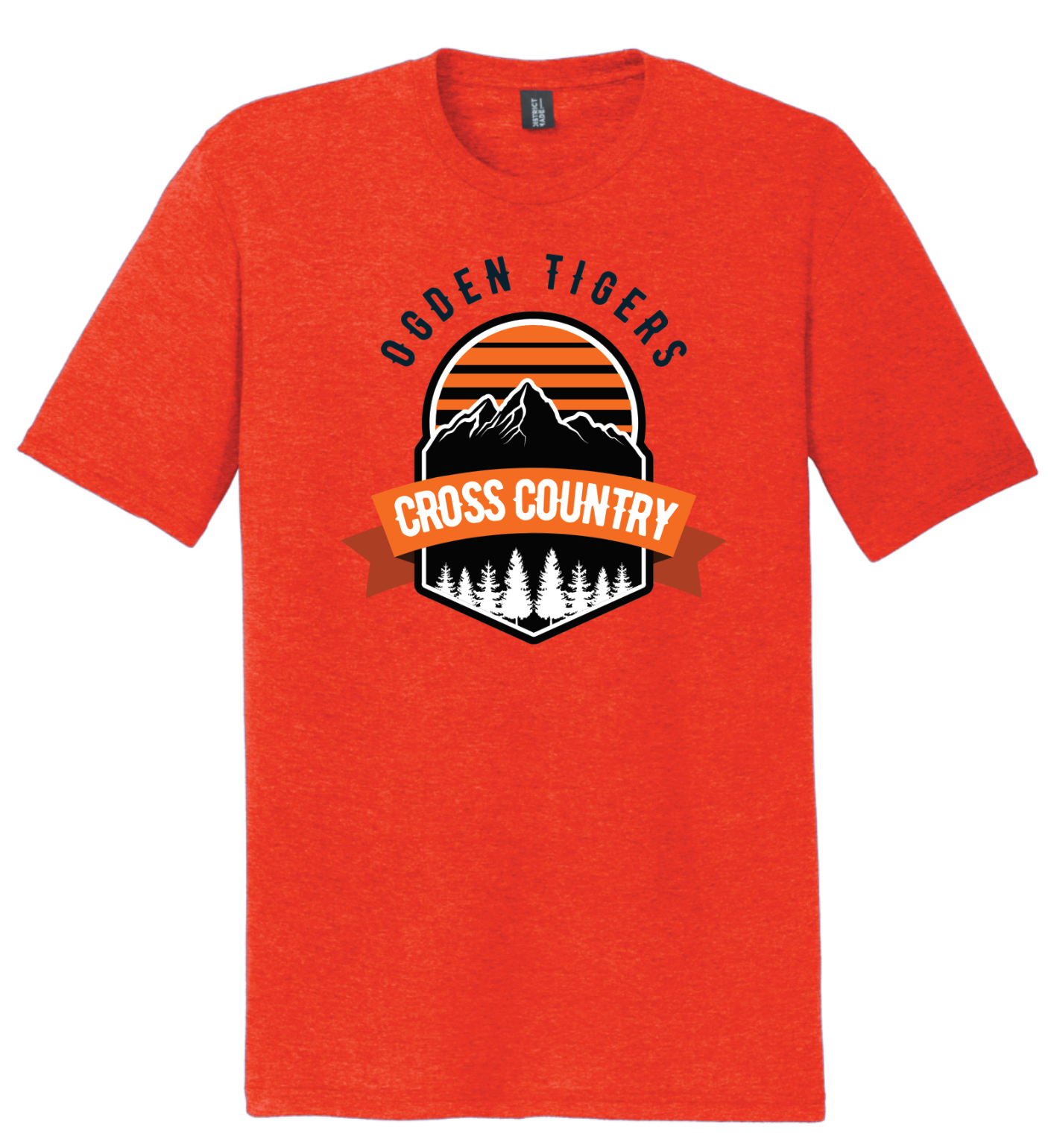 OHS XC "MOUNTAIN" TEE