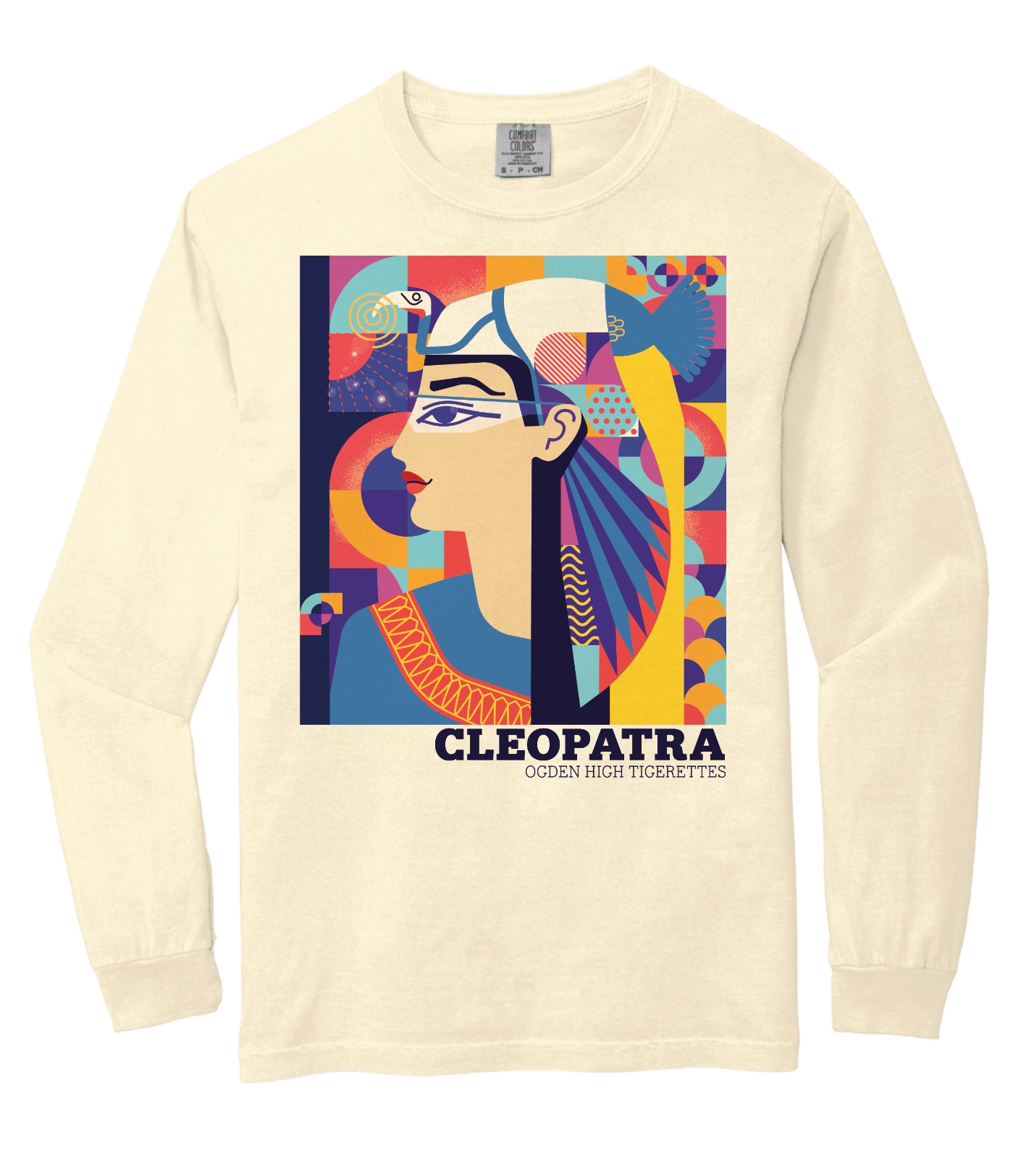 TIGERETTE "CLEOPATRA" LS TEE