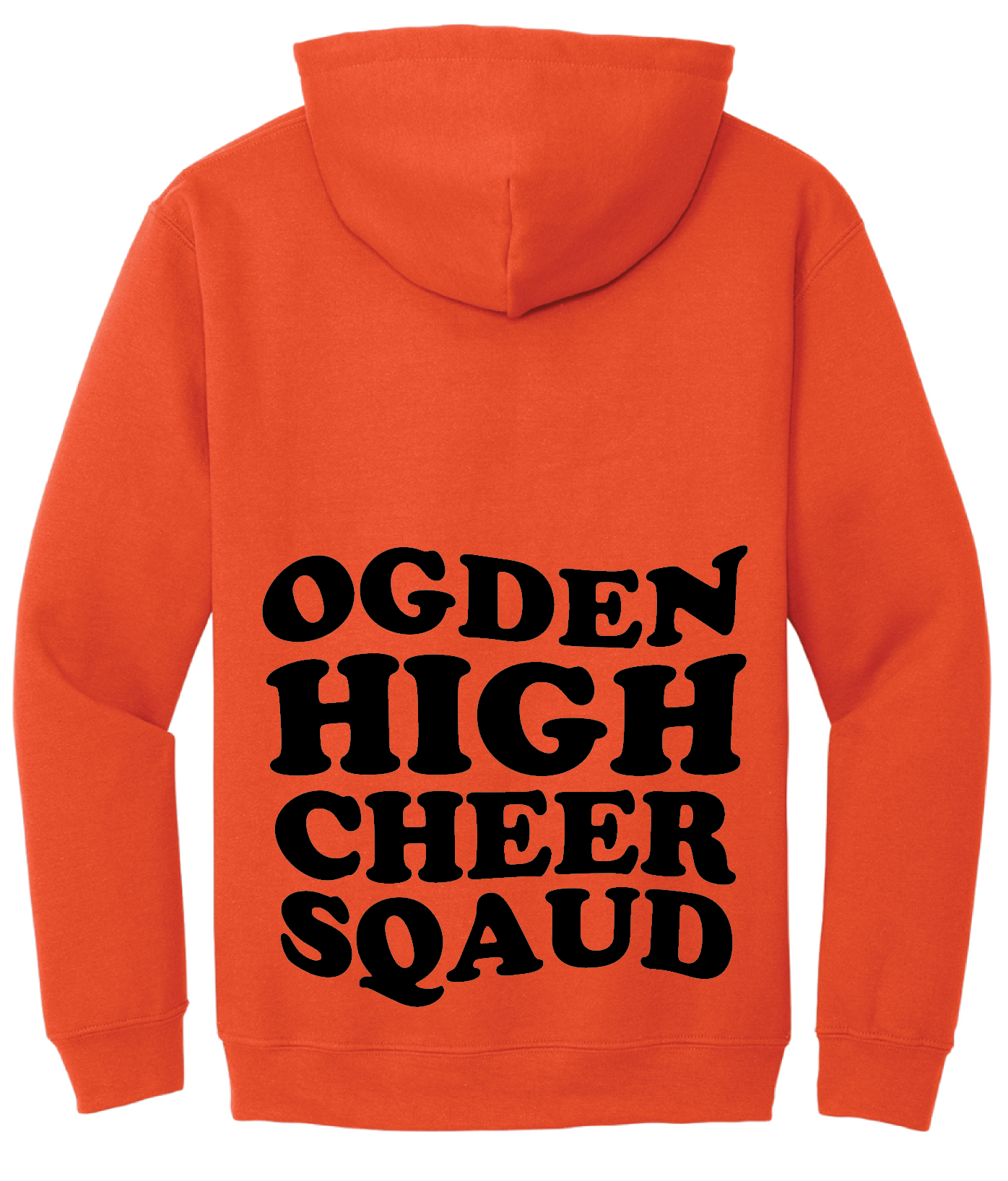OGDEN CHEER SQUAD HOODIE