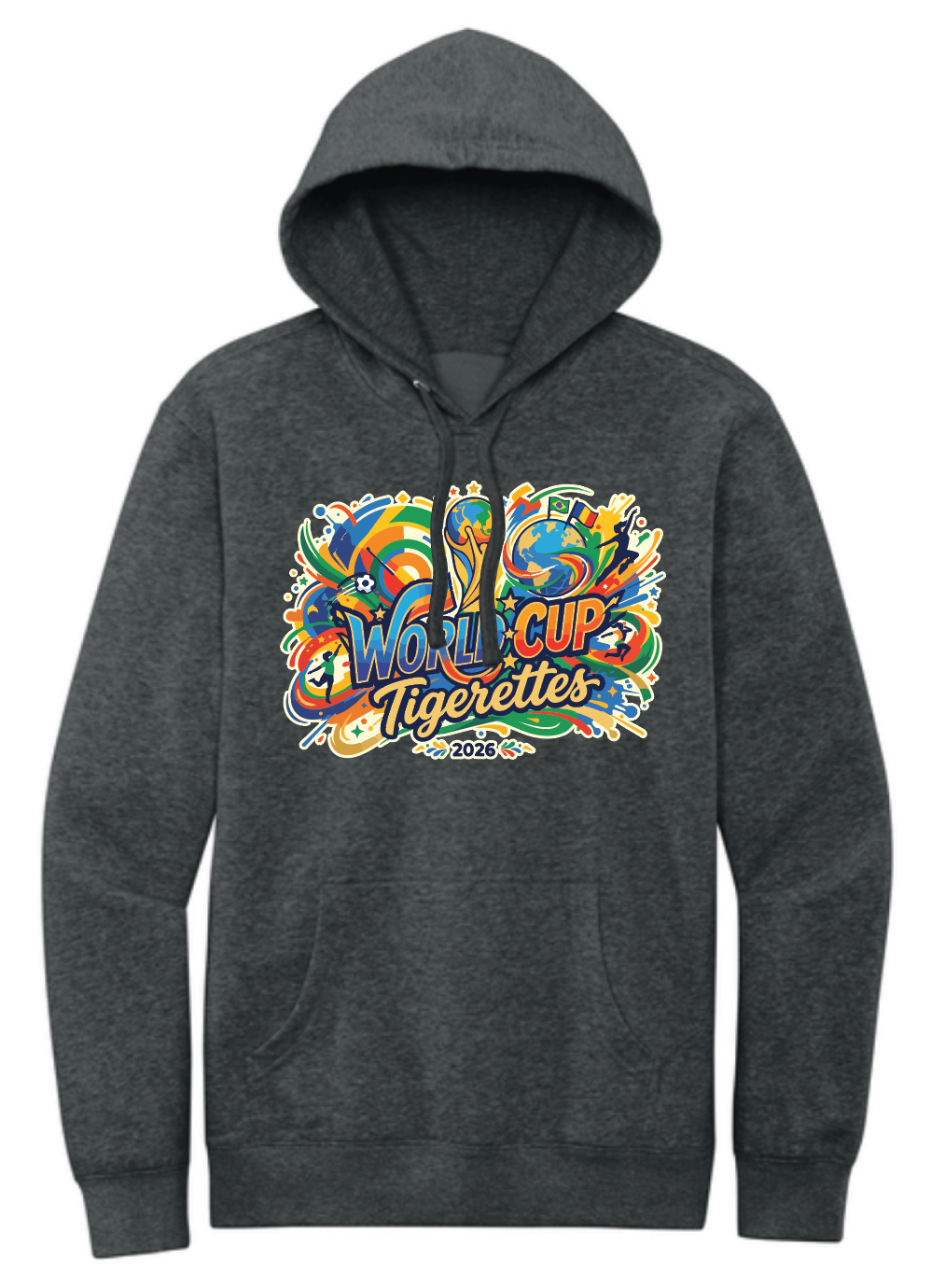 TIGERETTE "WC" HOODIE
