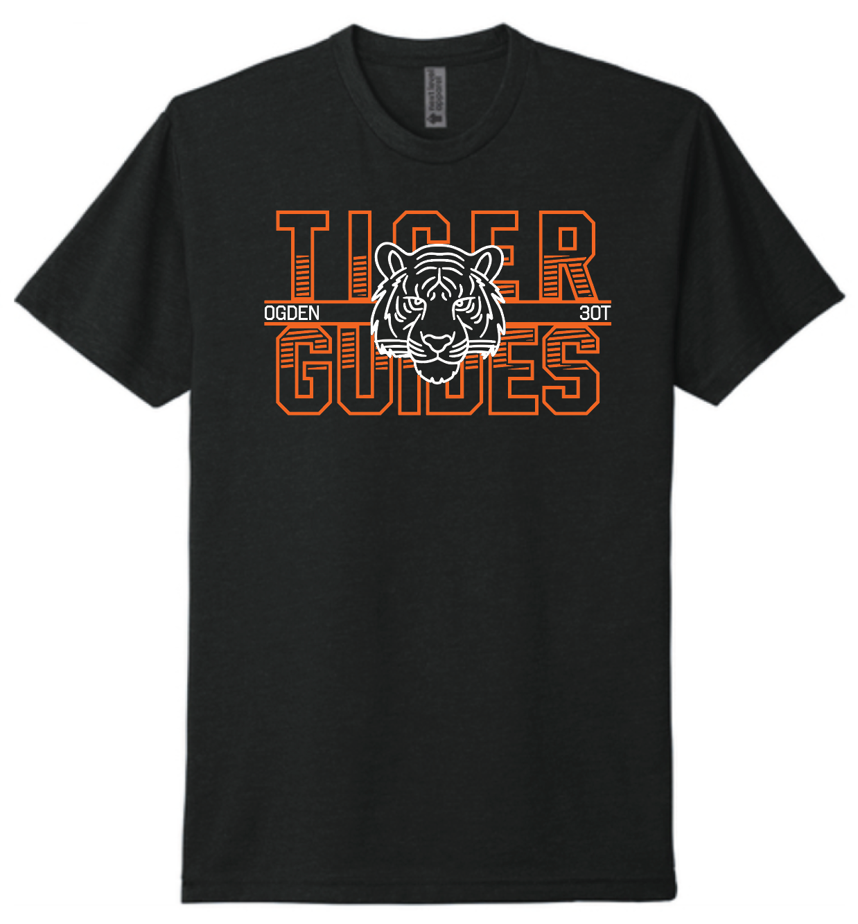 27 "TIGER GUIDE" TEE
