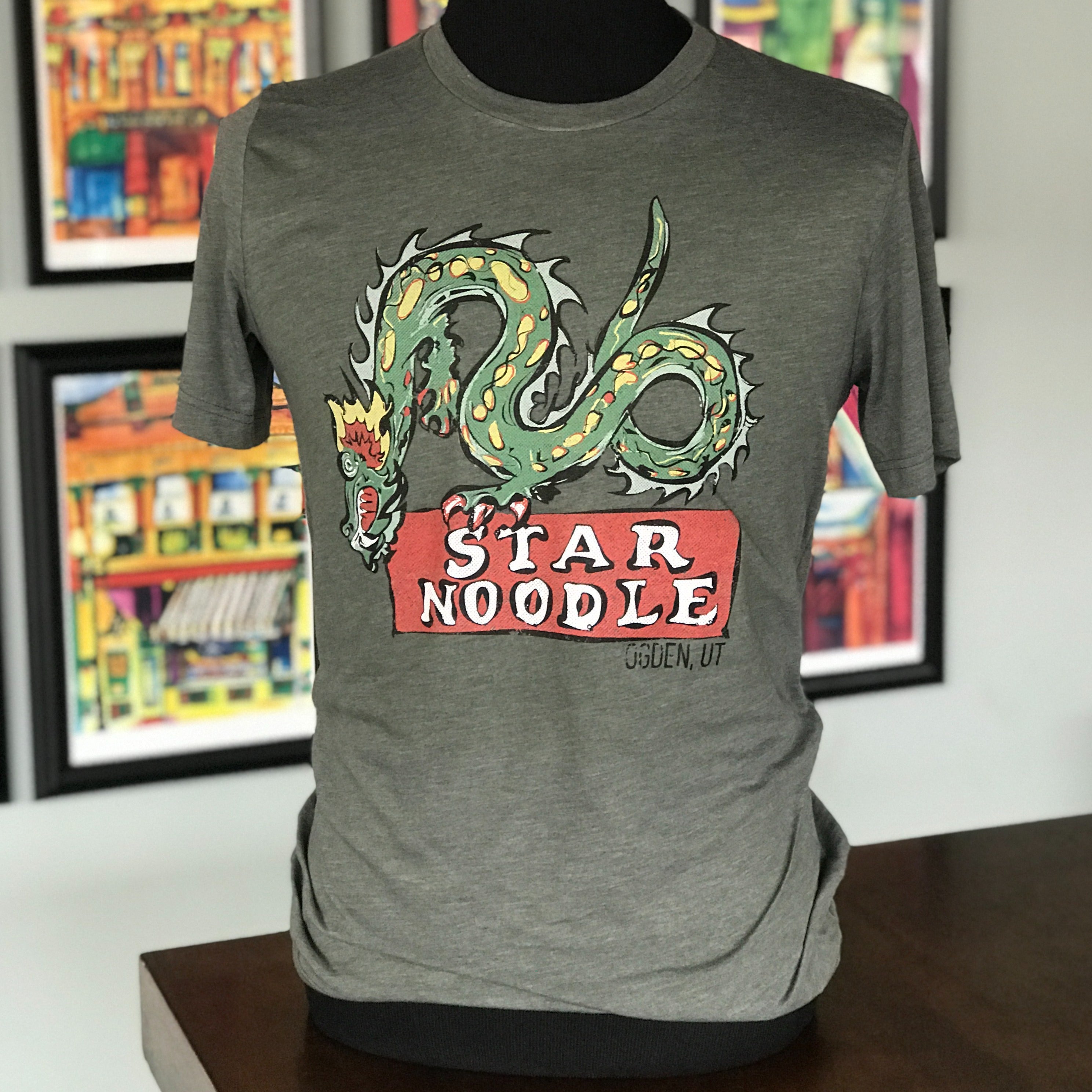 STAR NOODLE TEE
