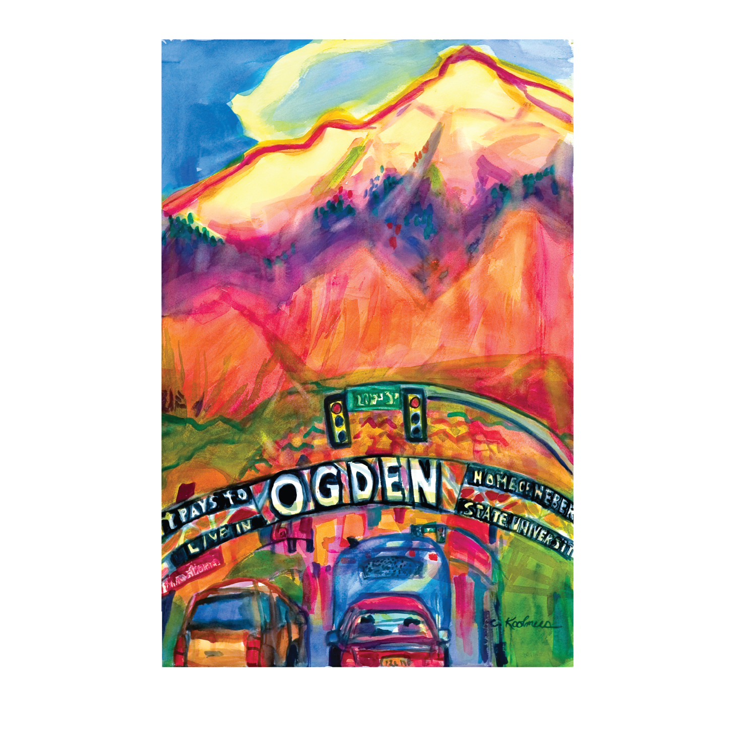 OGDEN SIGN