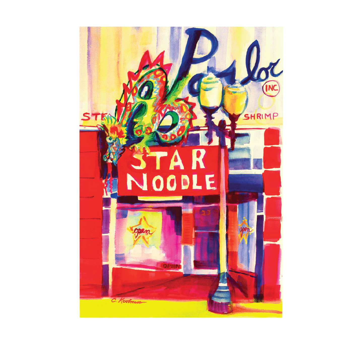 STAR NOODLE
