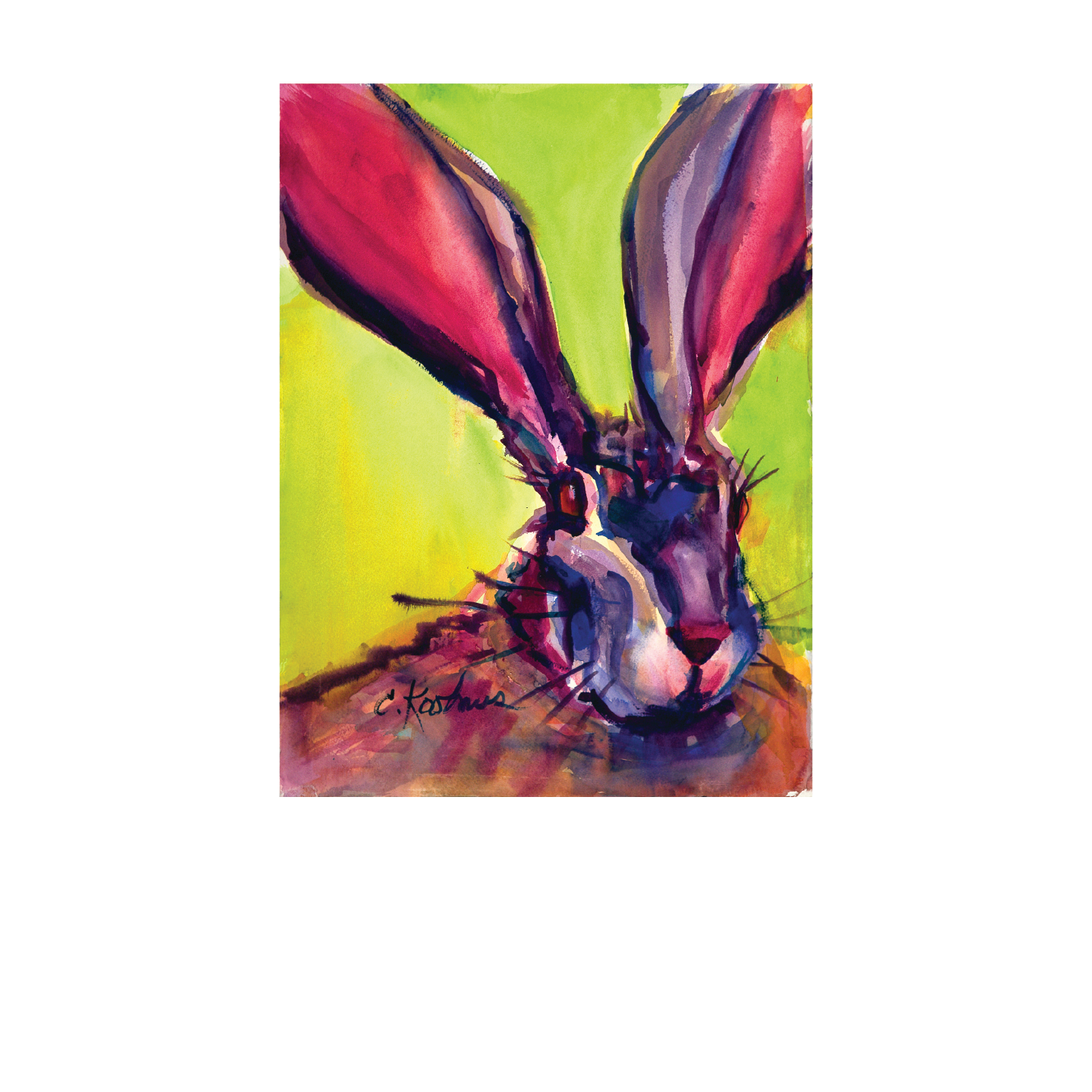 PURPLE HARE