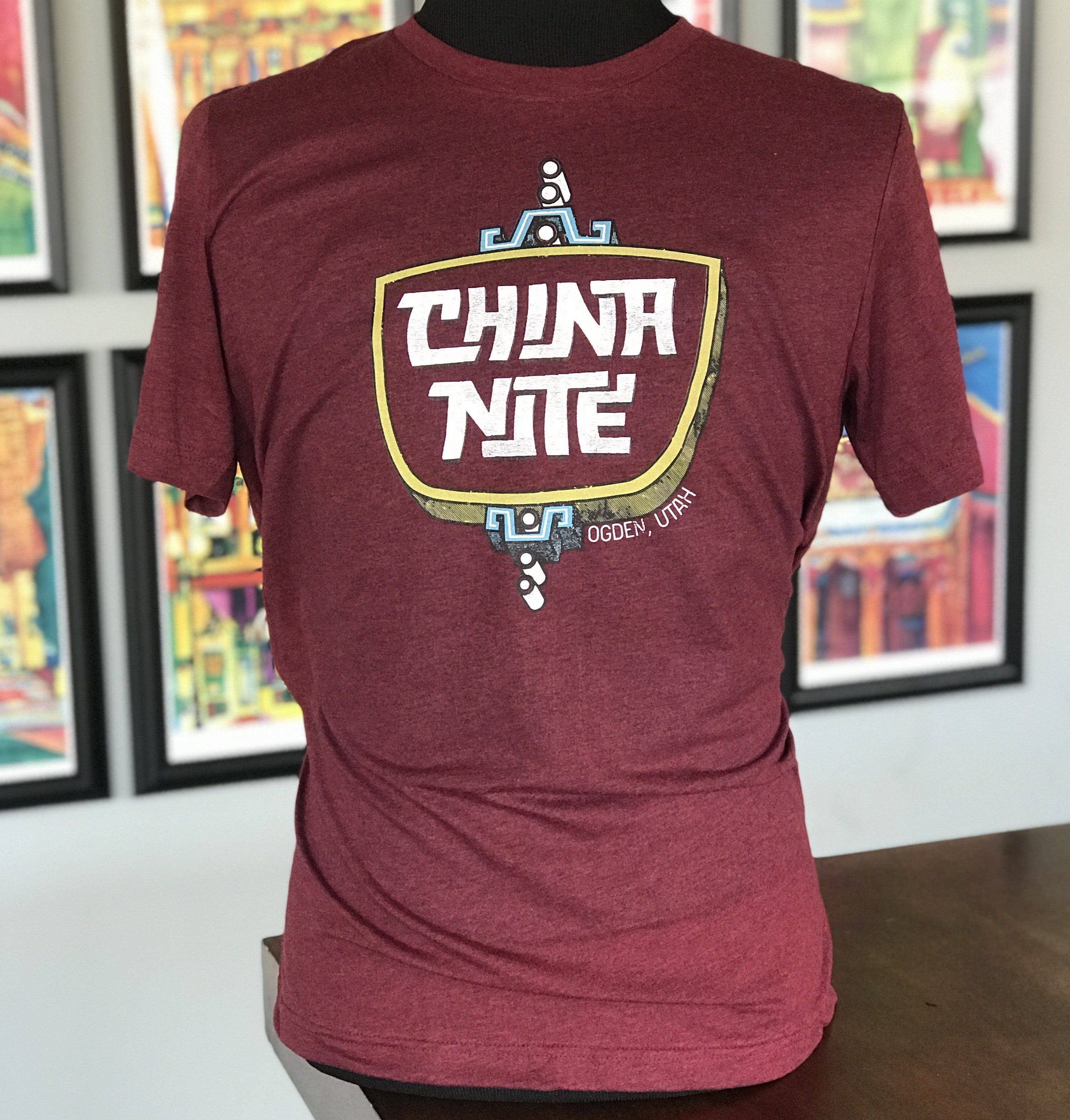 CHINA NITE TEE