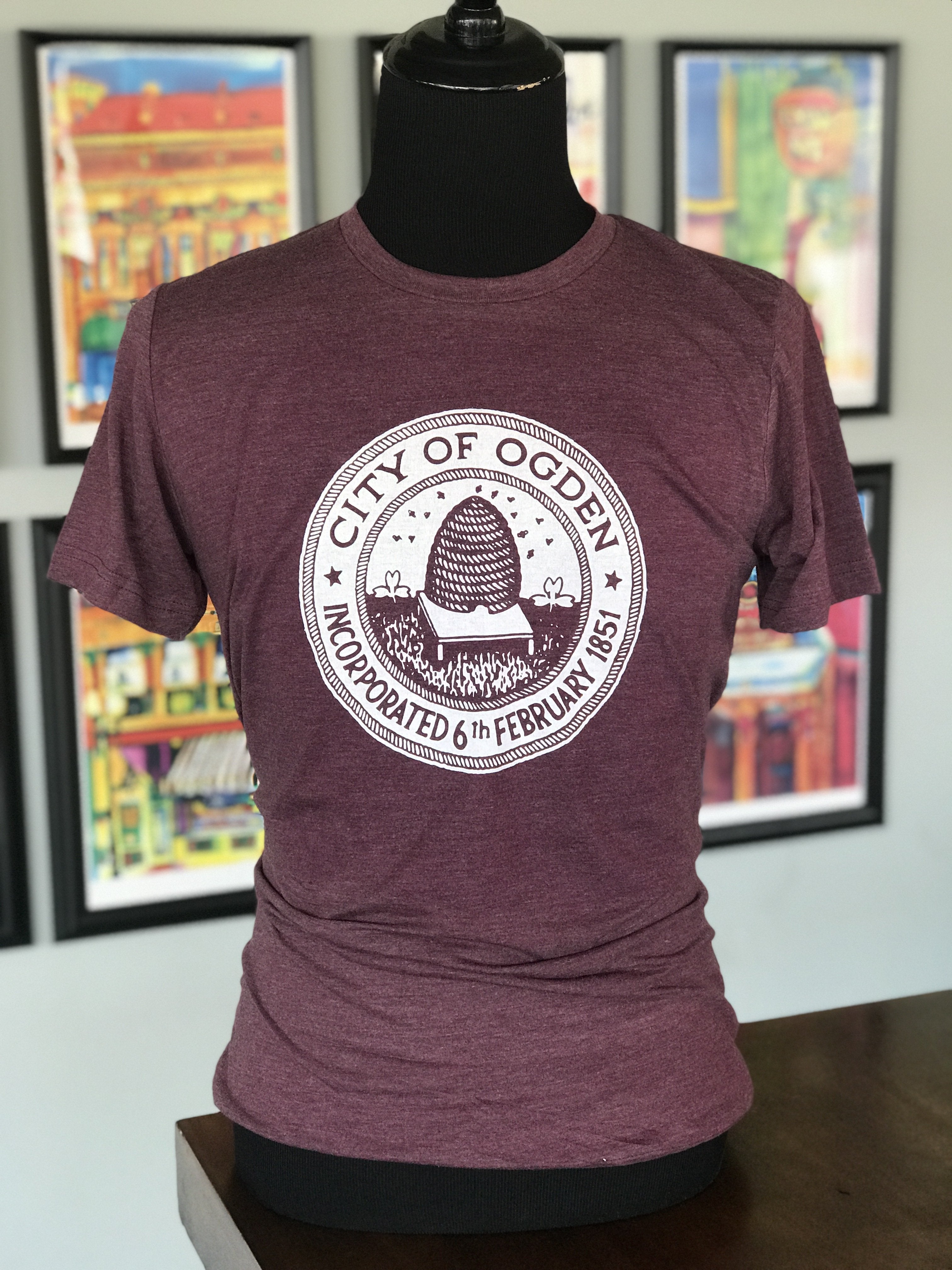 OGDEN CITY SEAL TEE