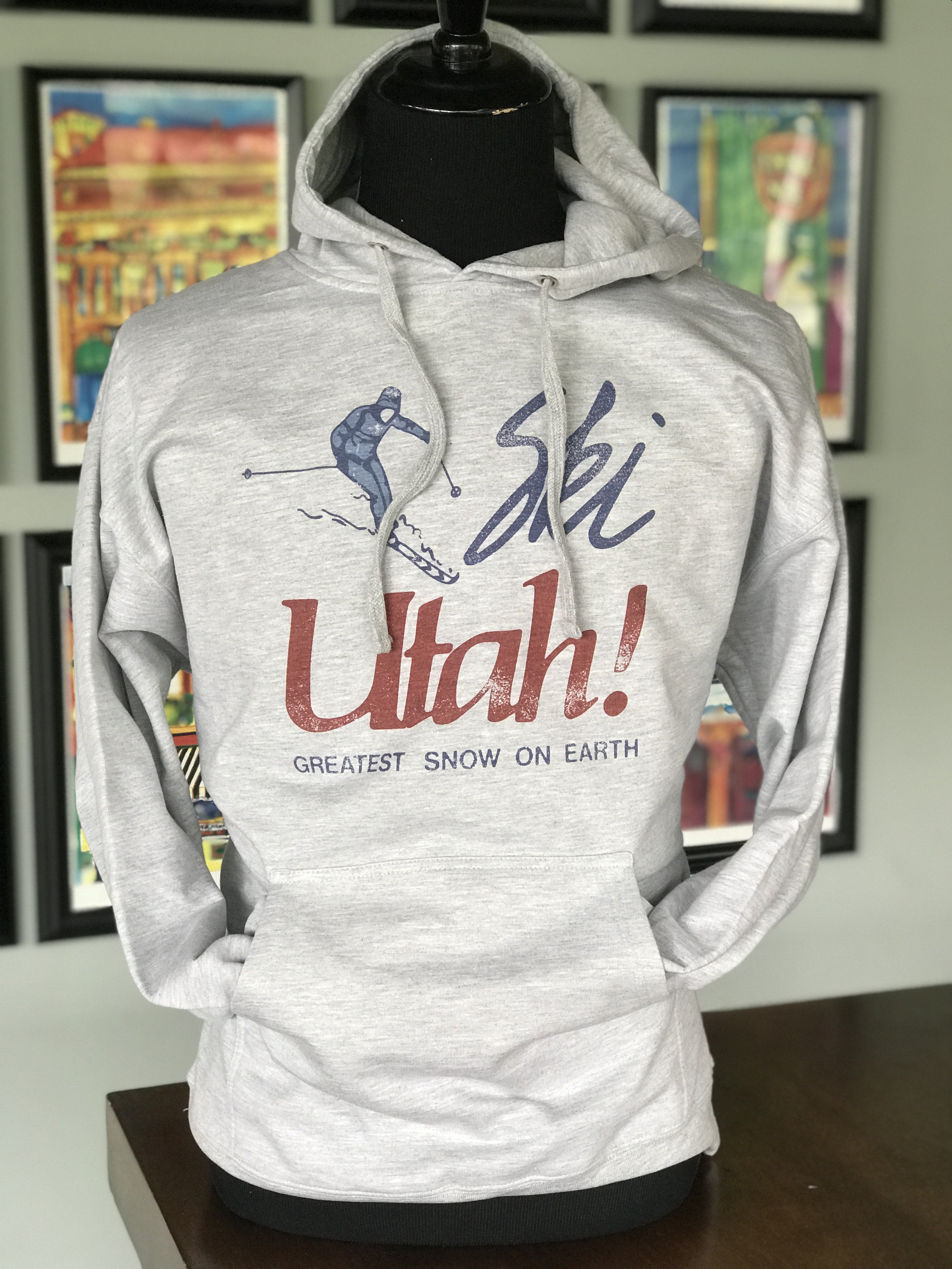 SKI UTAH HOODIE
