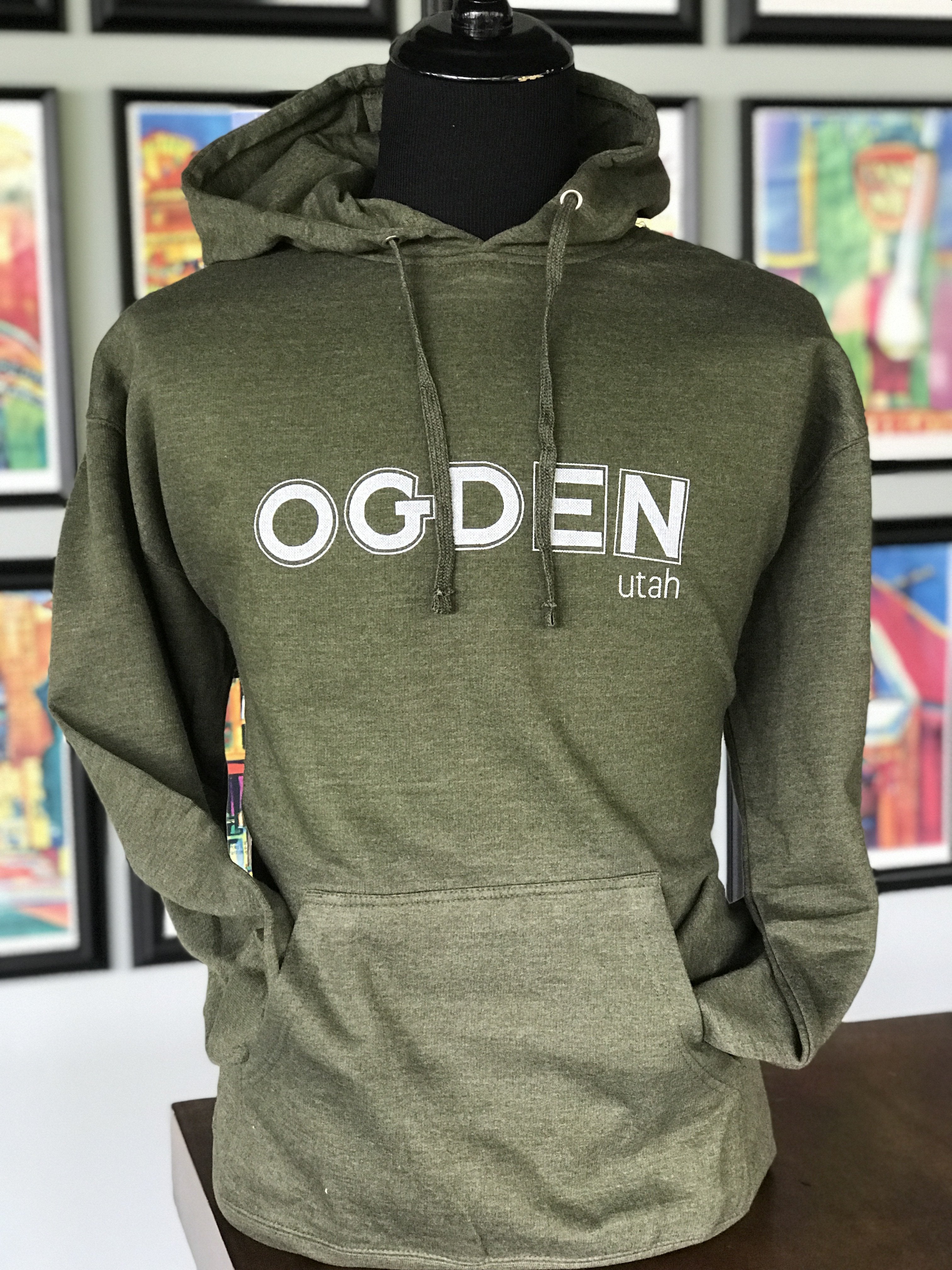 OGDEN SIGN HOODIE