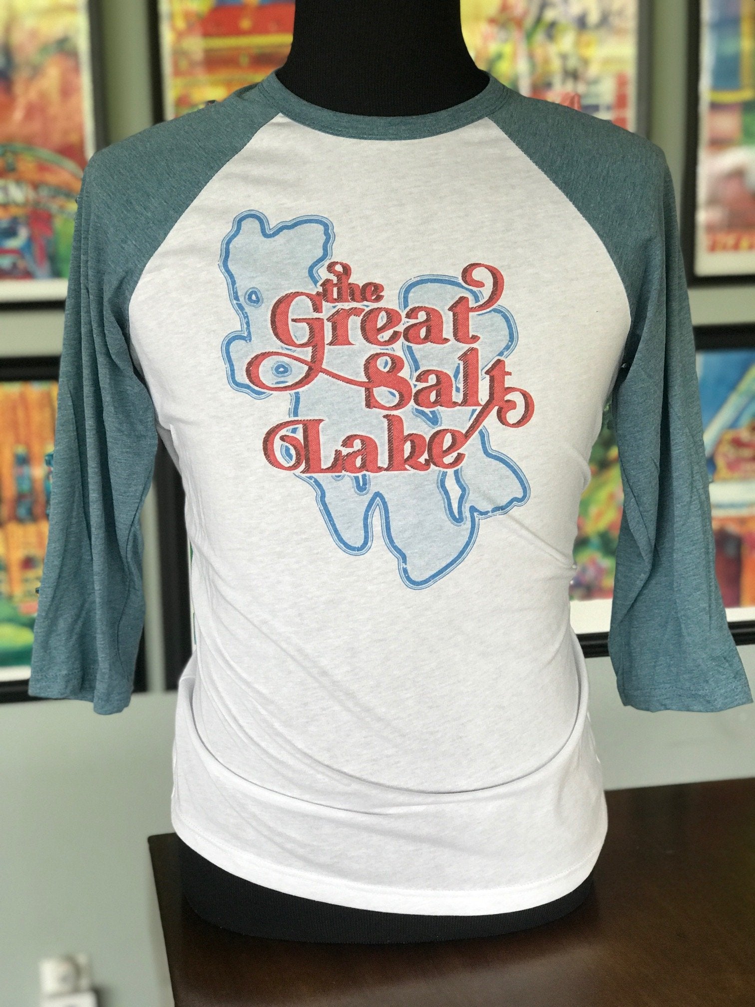 GREAT SALT LAKE BASEBALL TEE