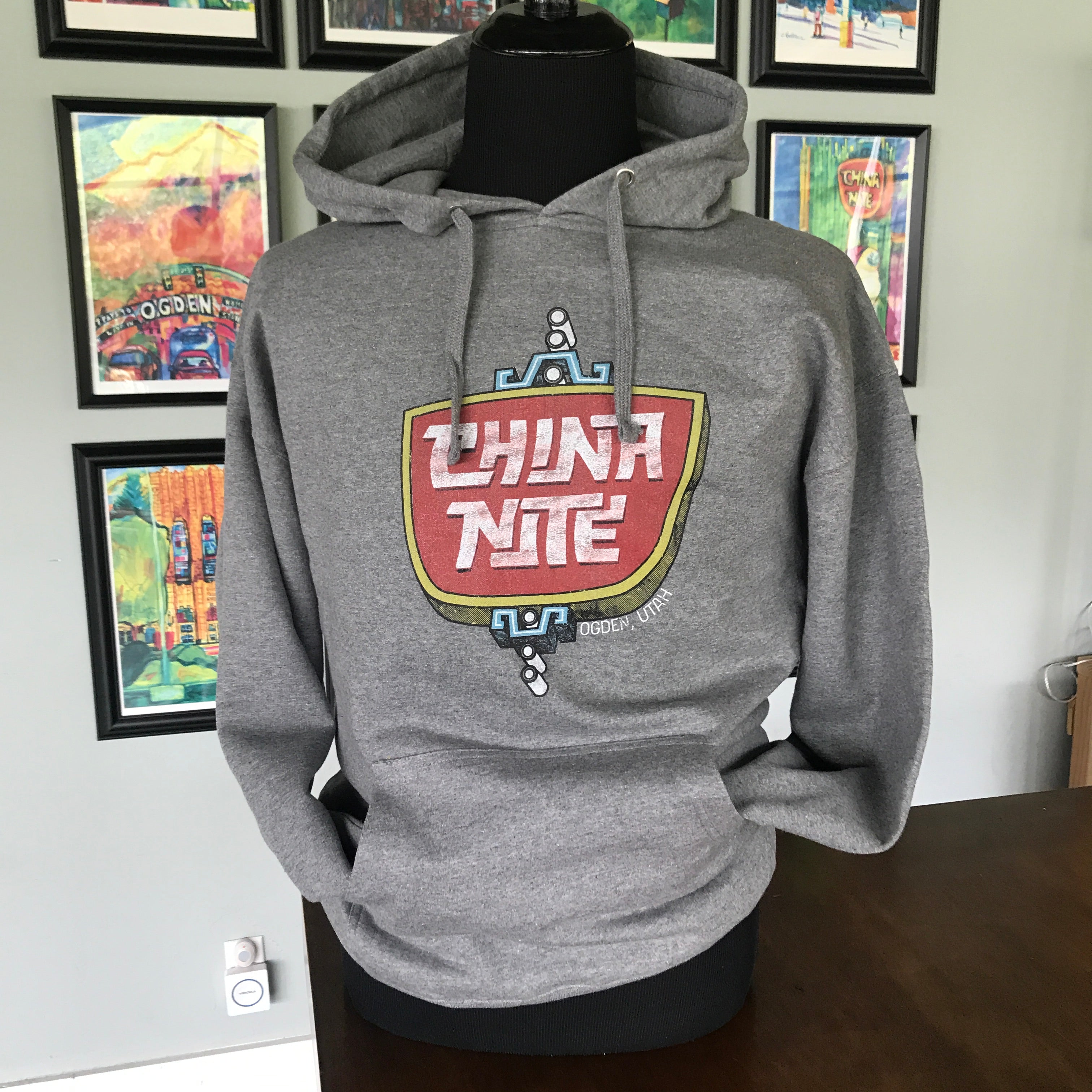 CHINA NITE HOODIE