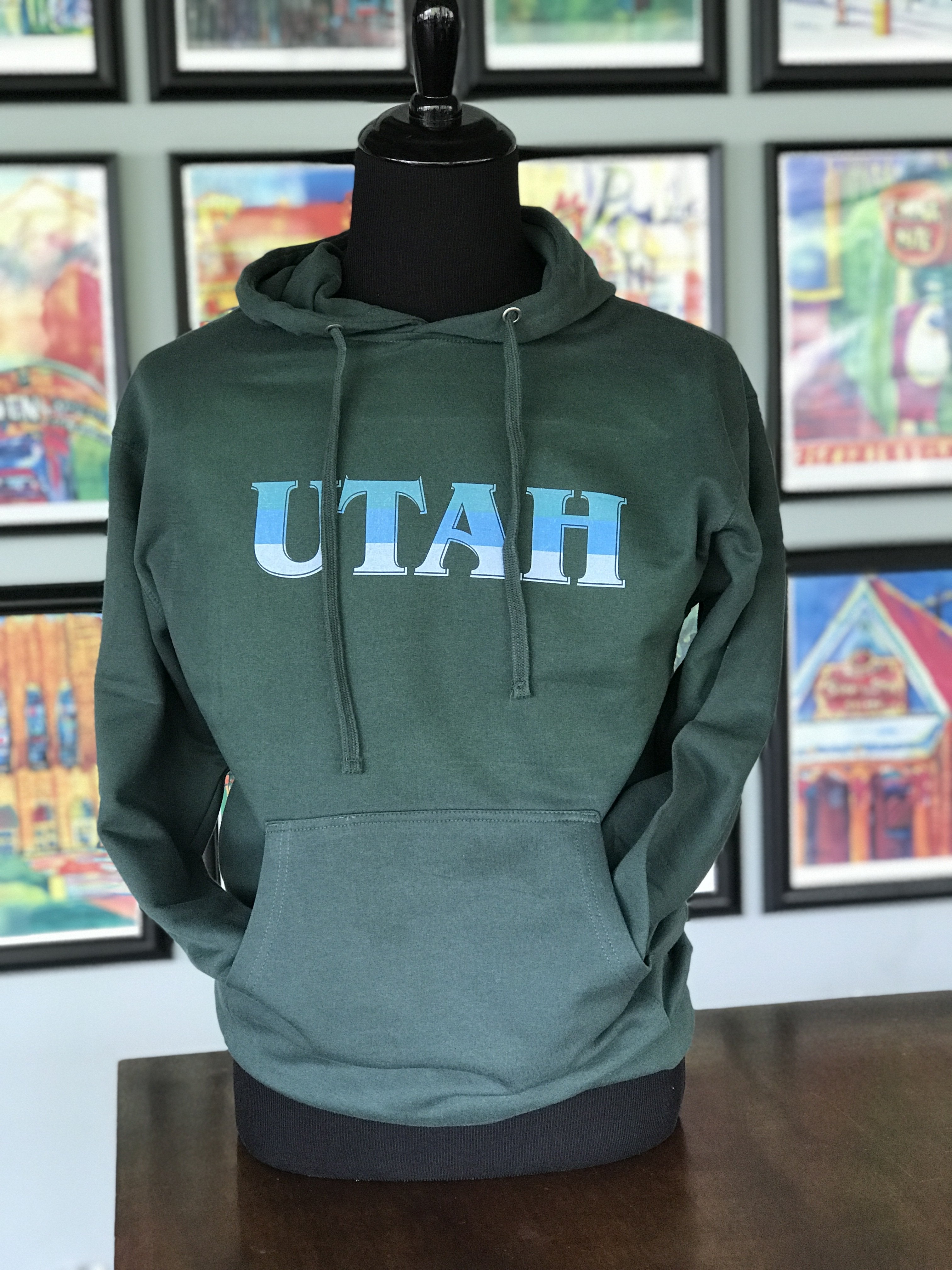 UTAH NORTH HOODIE