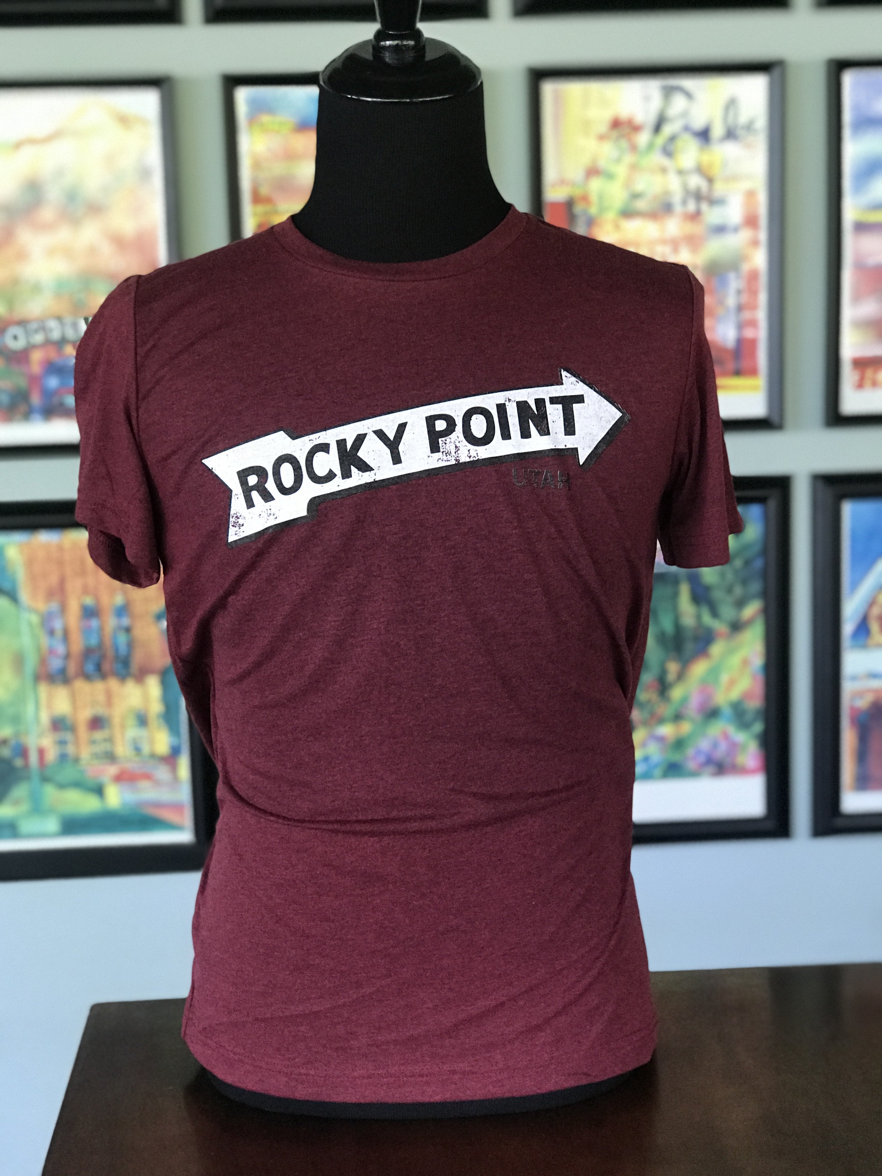 ROCKY POINT TEE