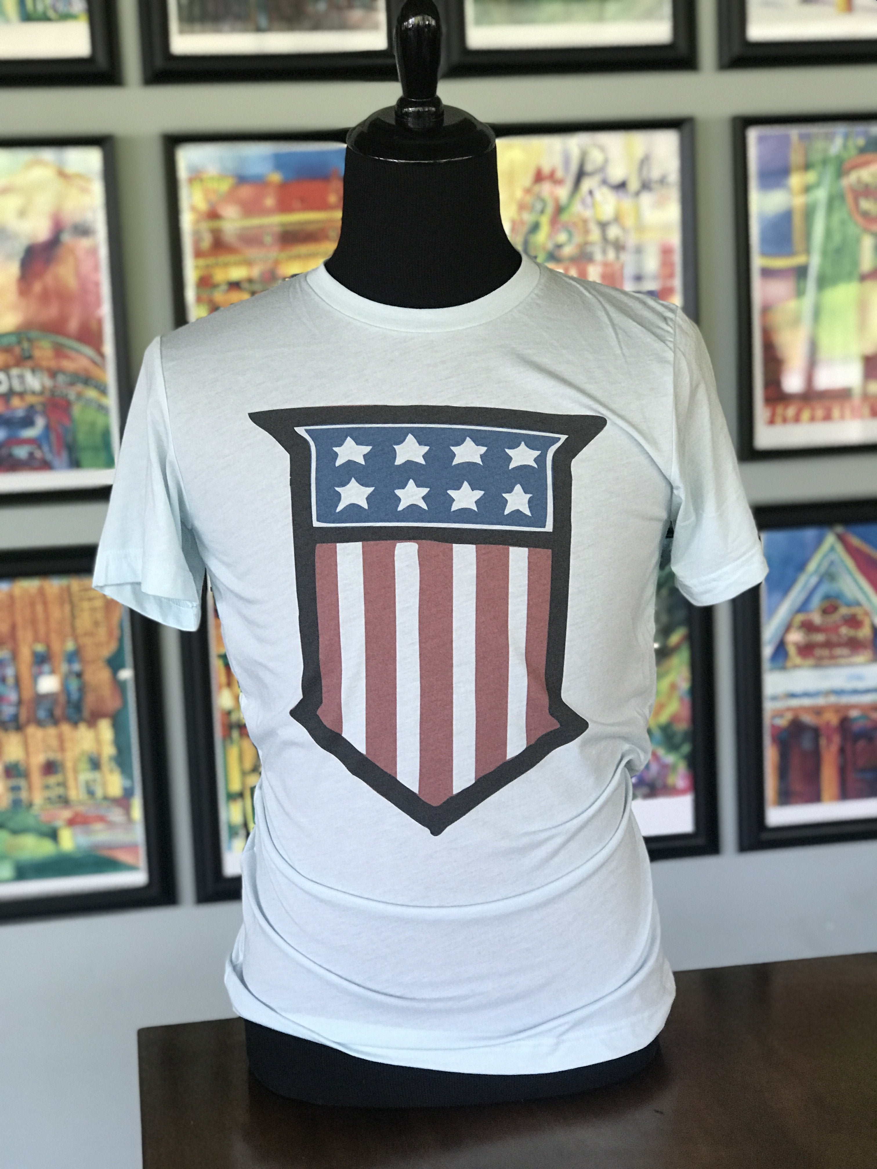 USA SHIELD TEE