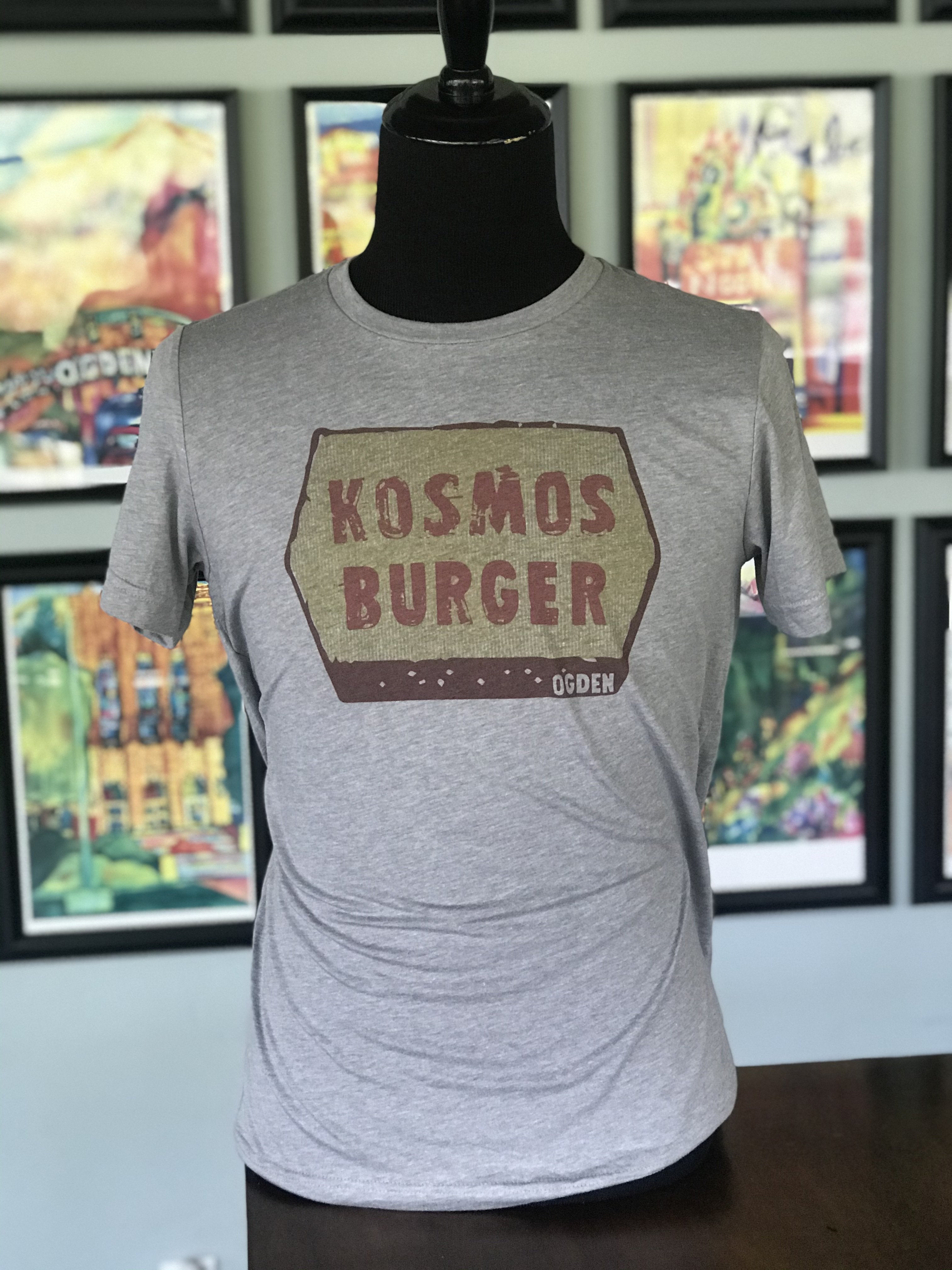 KOSMOS BURGERS TEE