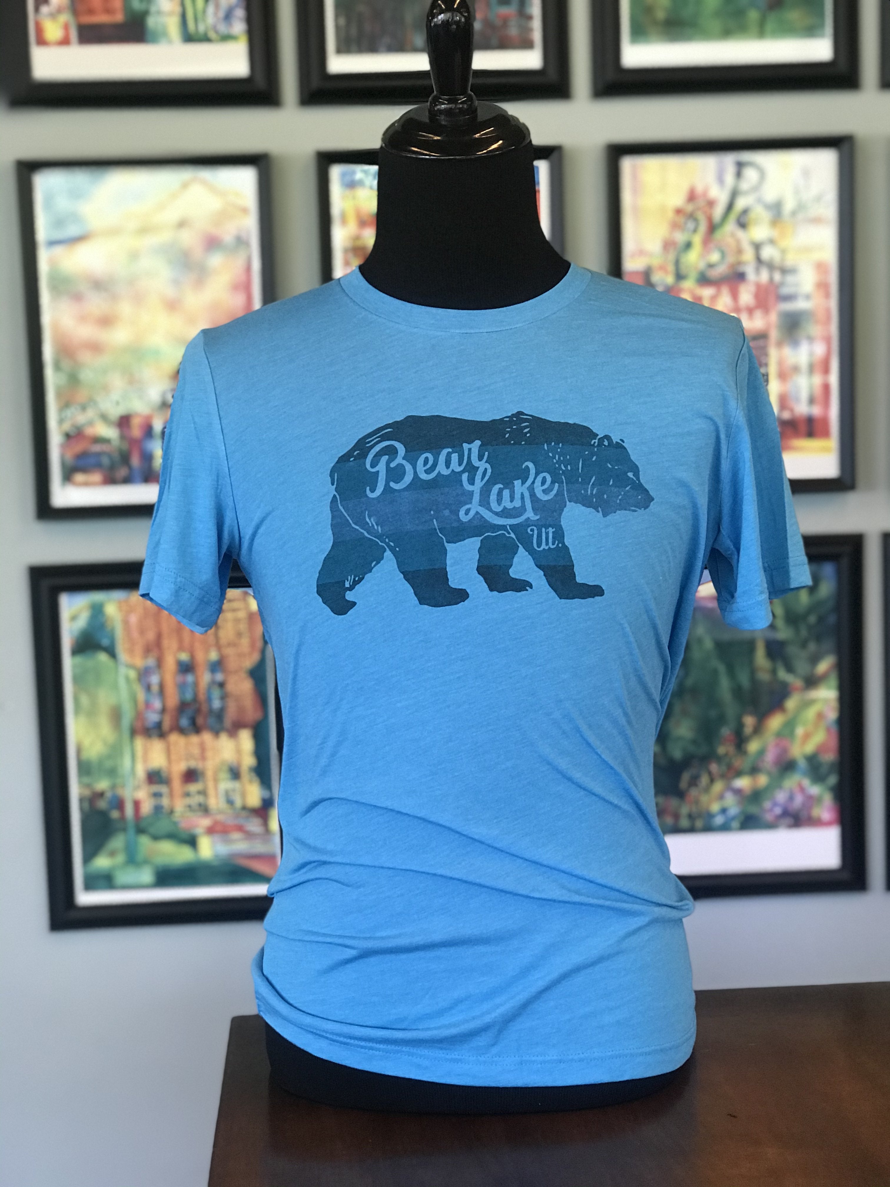 BEAR LAKE TEE