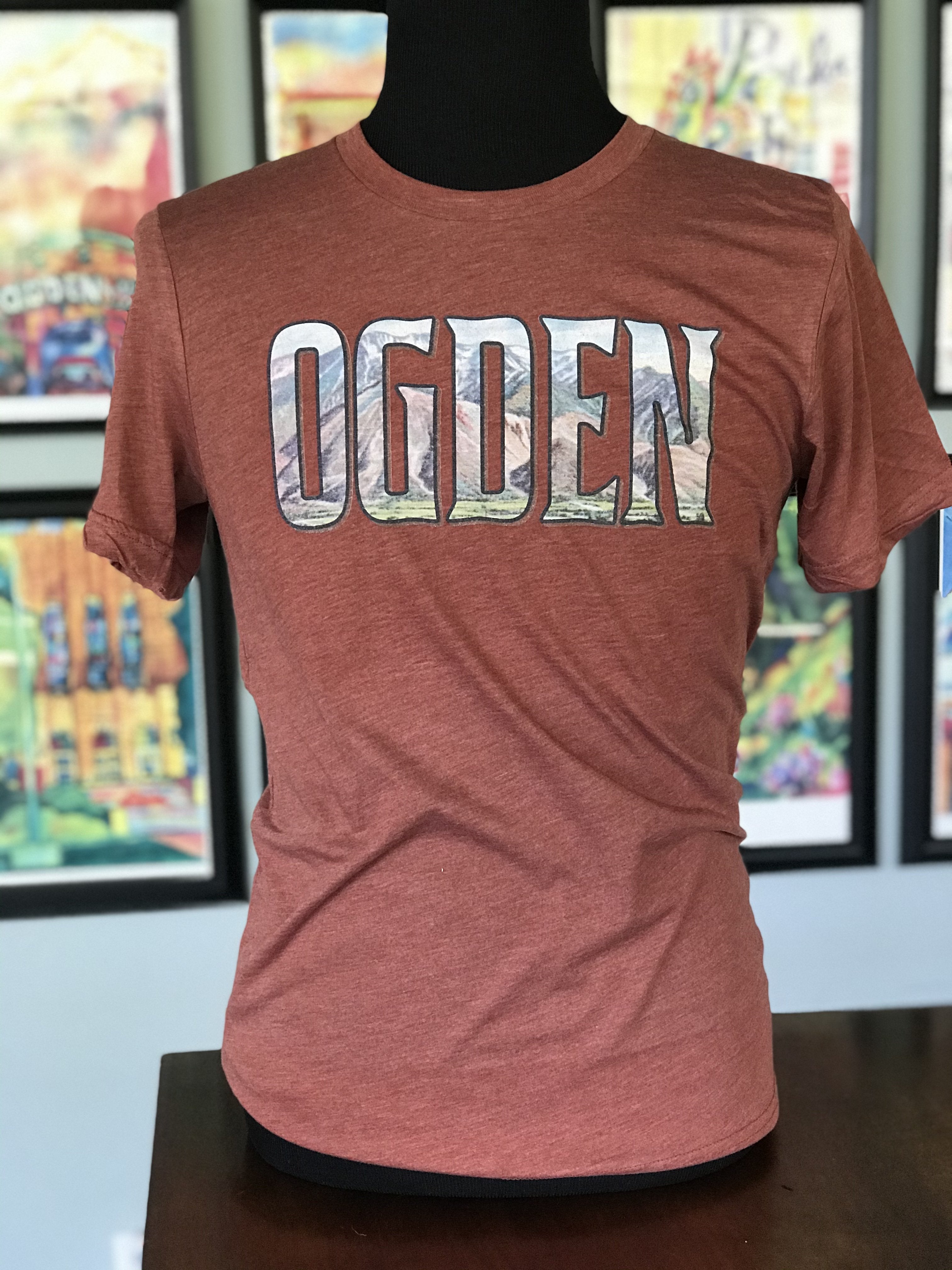 POSTCARD OGDEN MT OGDEN VIEW TEE