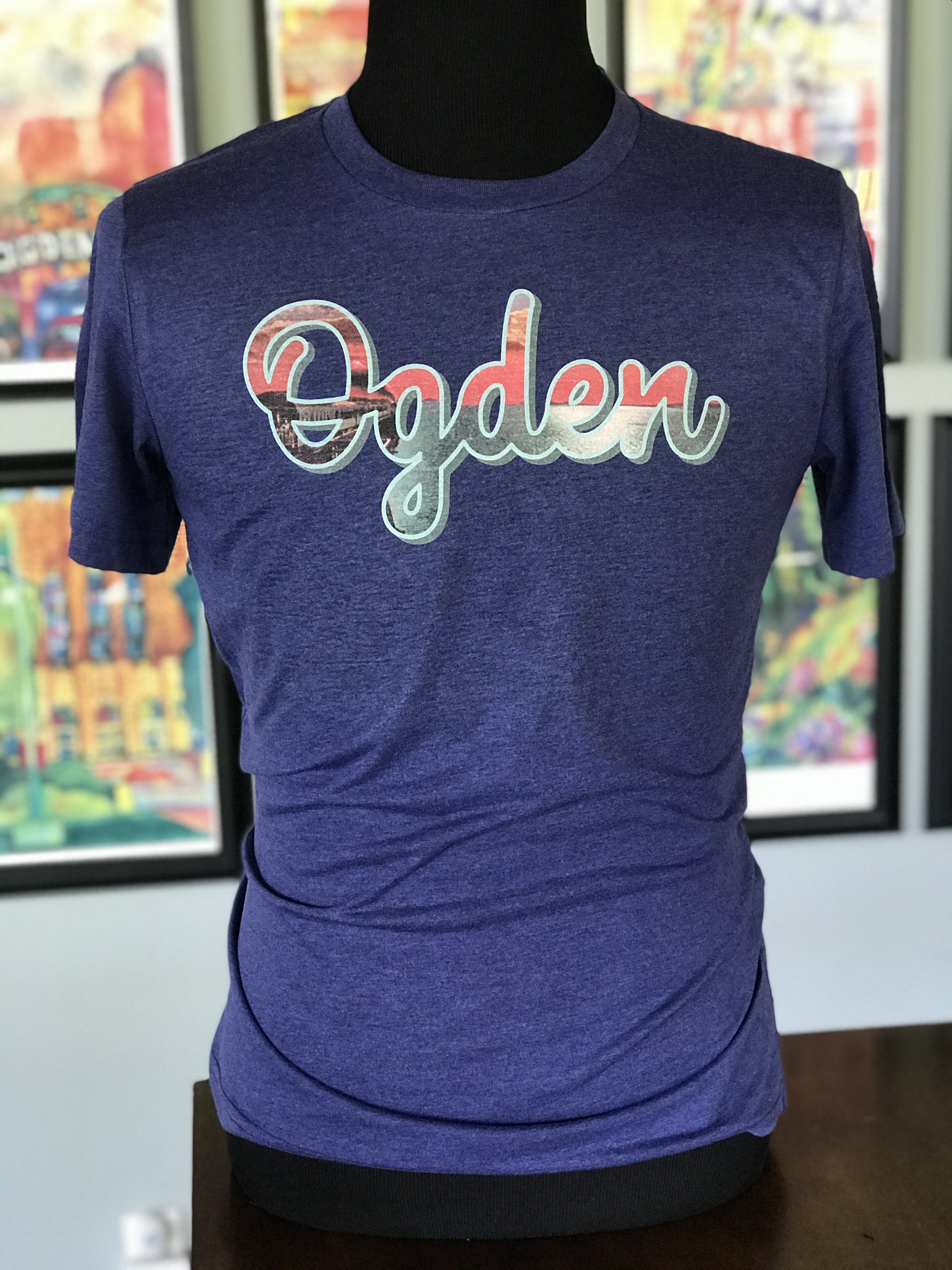 POSTCARD OGDEN-LUCIN CUTOFF TEE