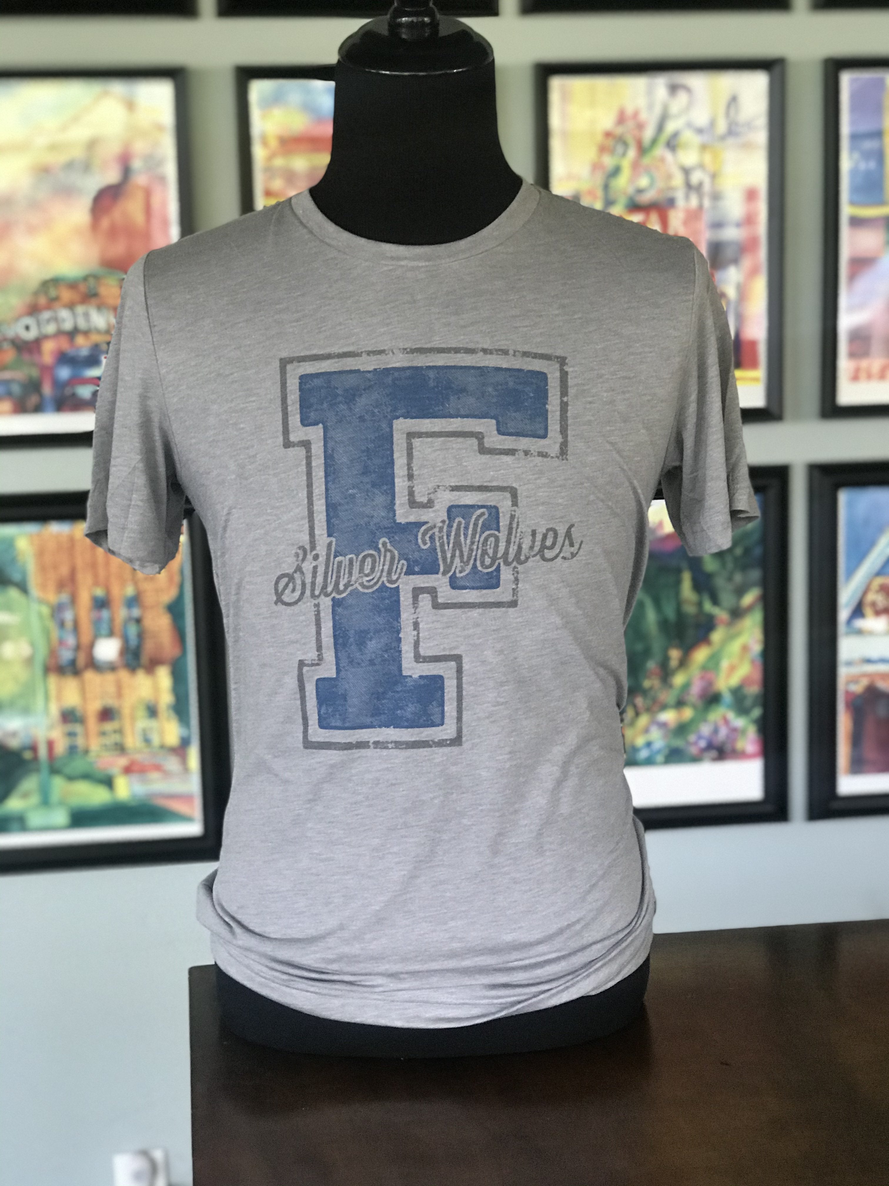 FREMONT LARGE "F" TEE