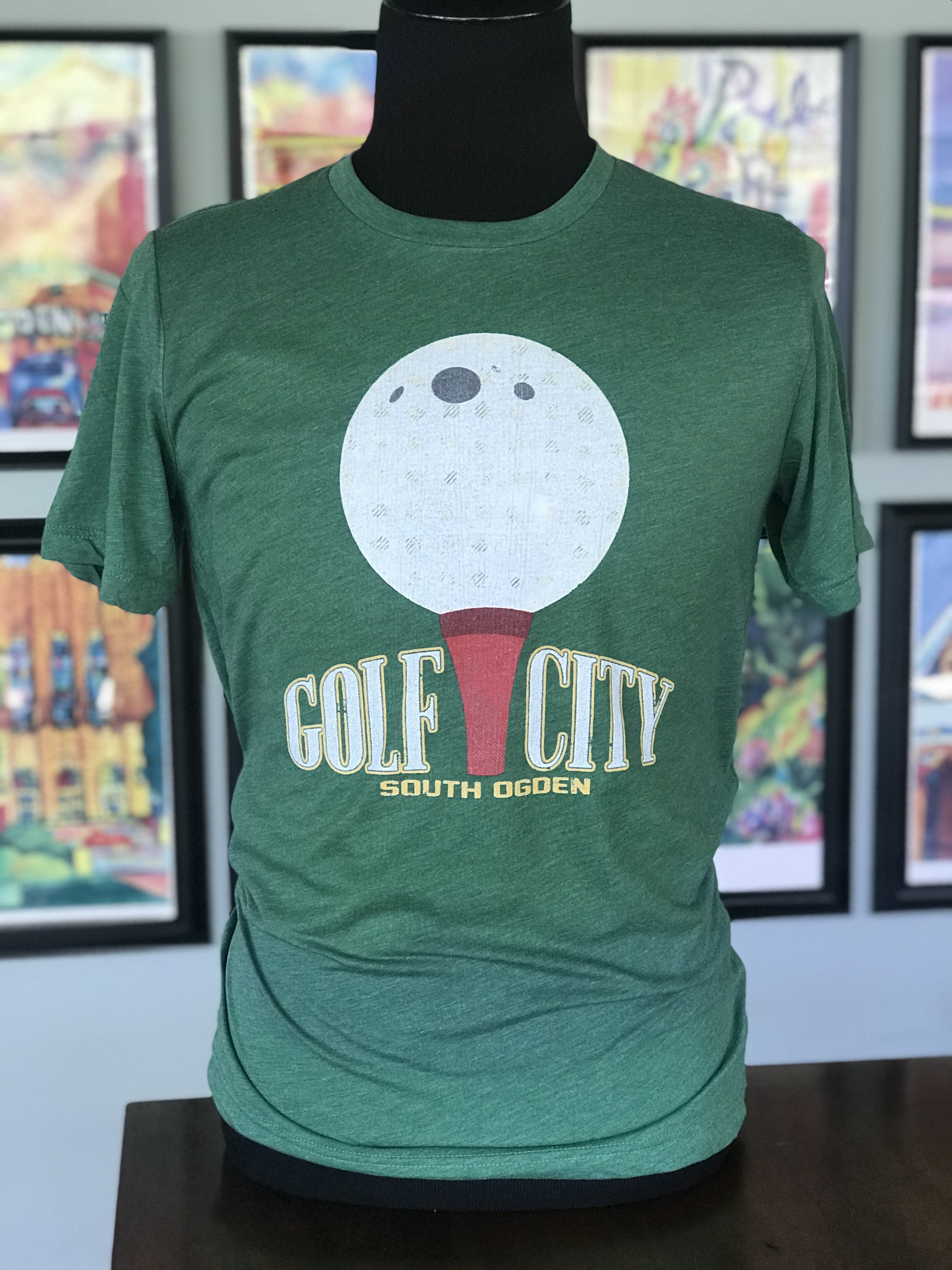GOLF CITY TEE