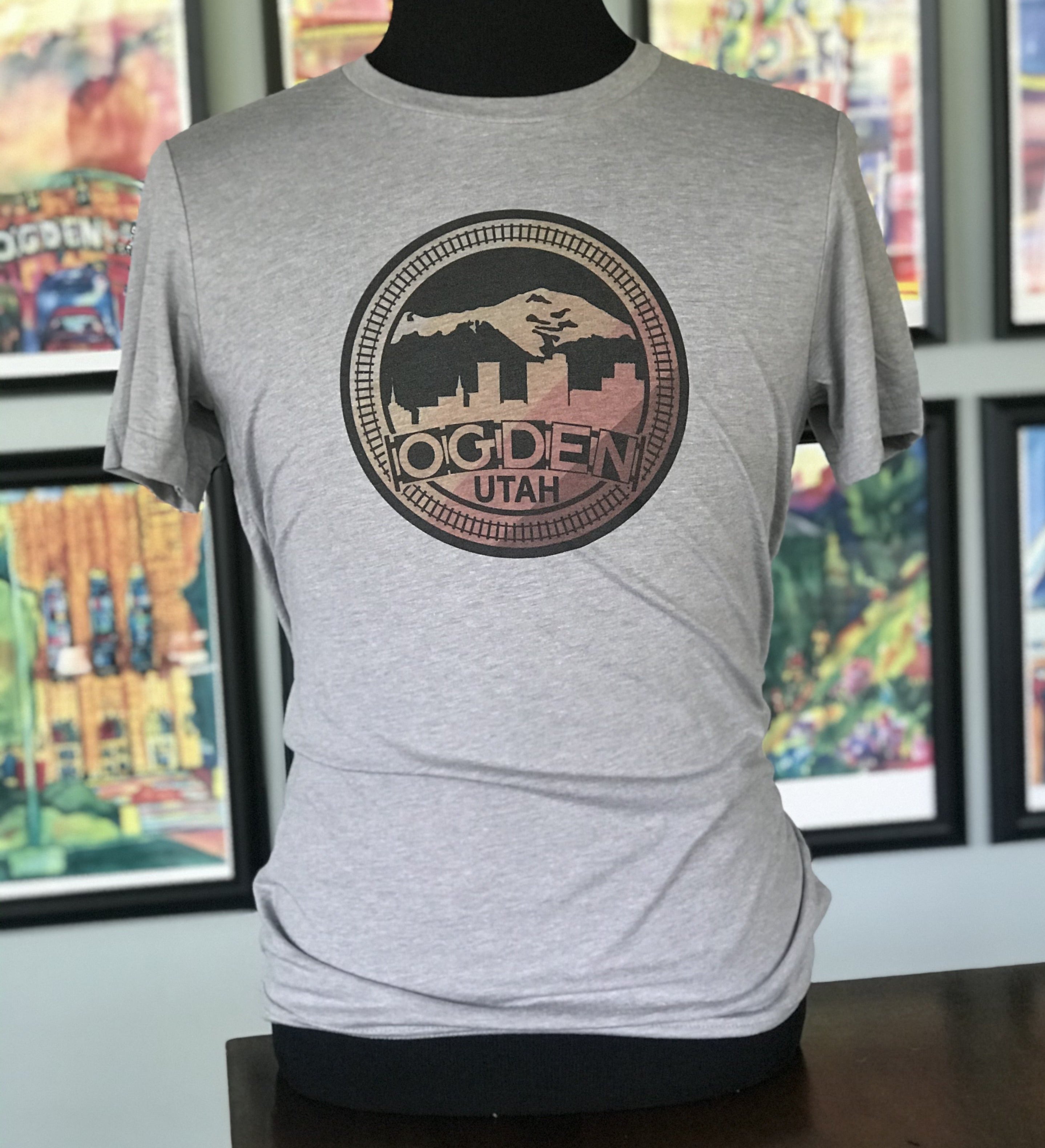 OGDEN DOWNTOWN TEE