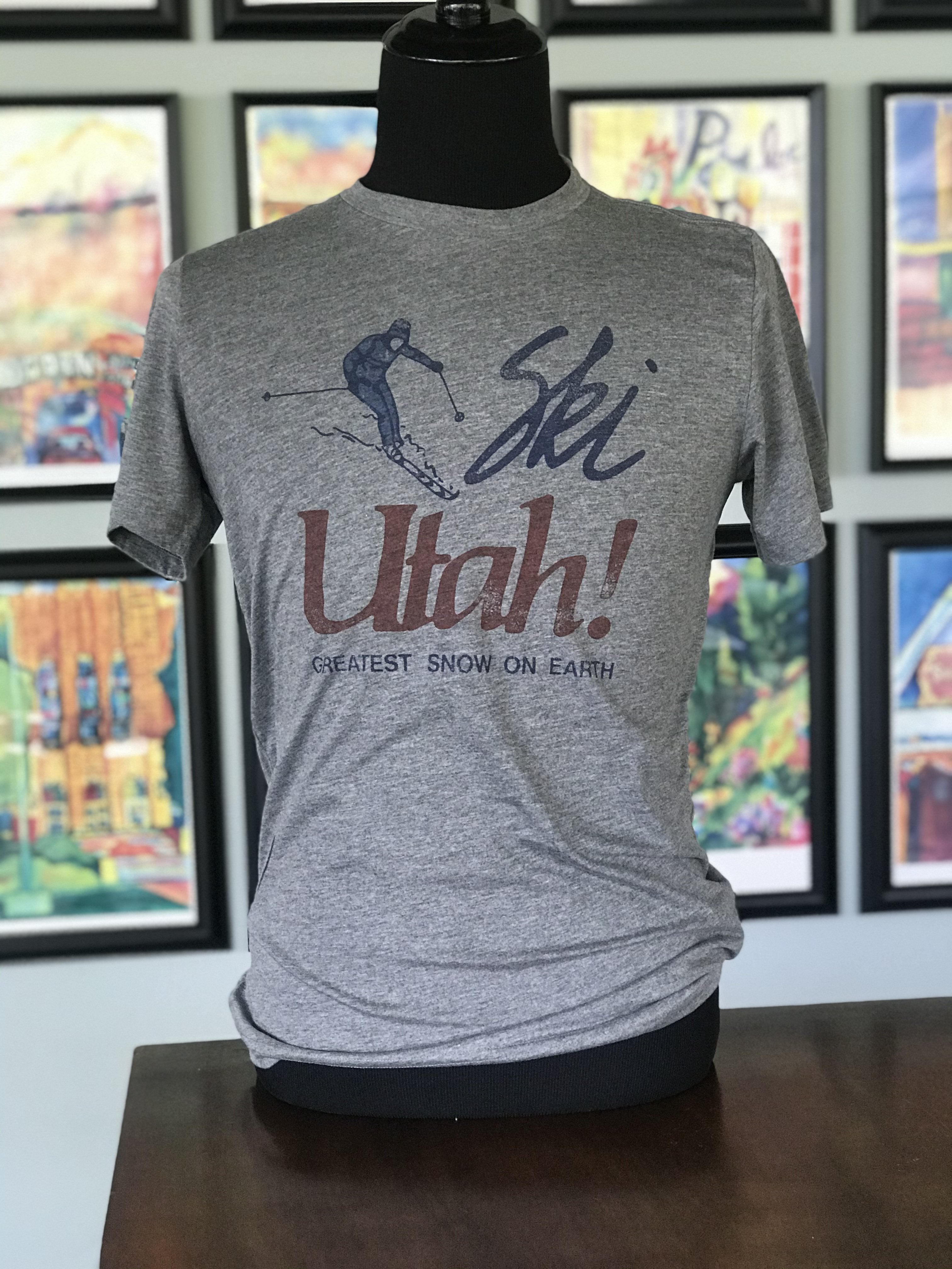 SKI UTAH TEE