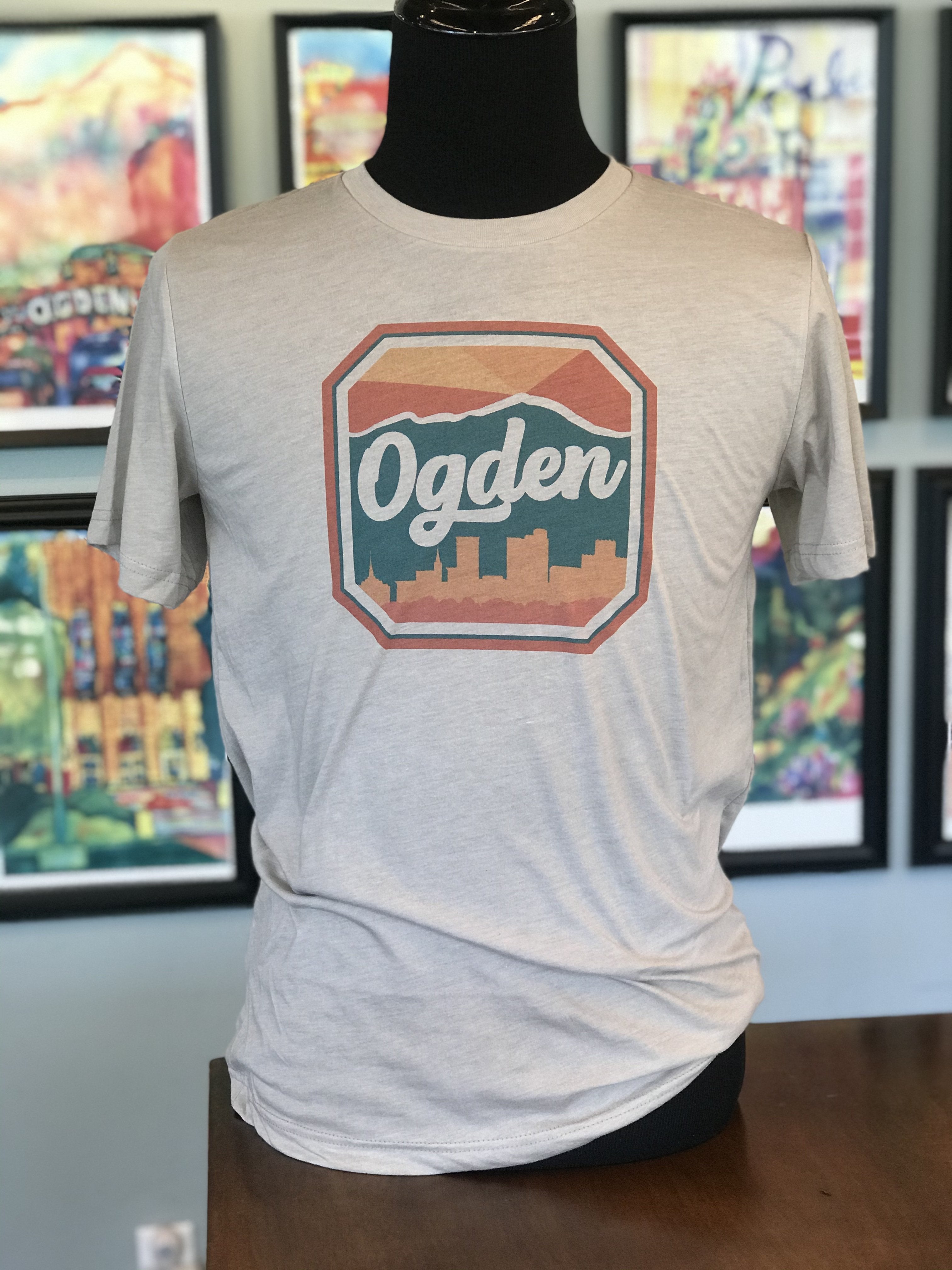 OGDEN PATCH TEE